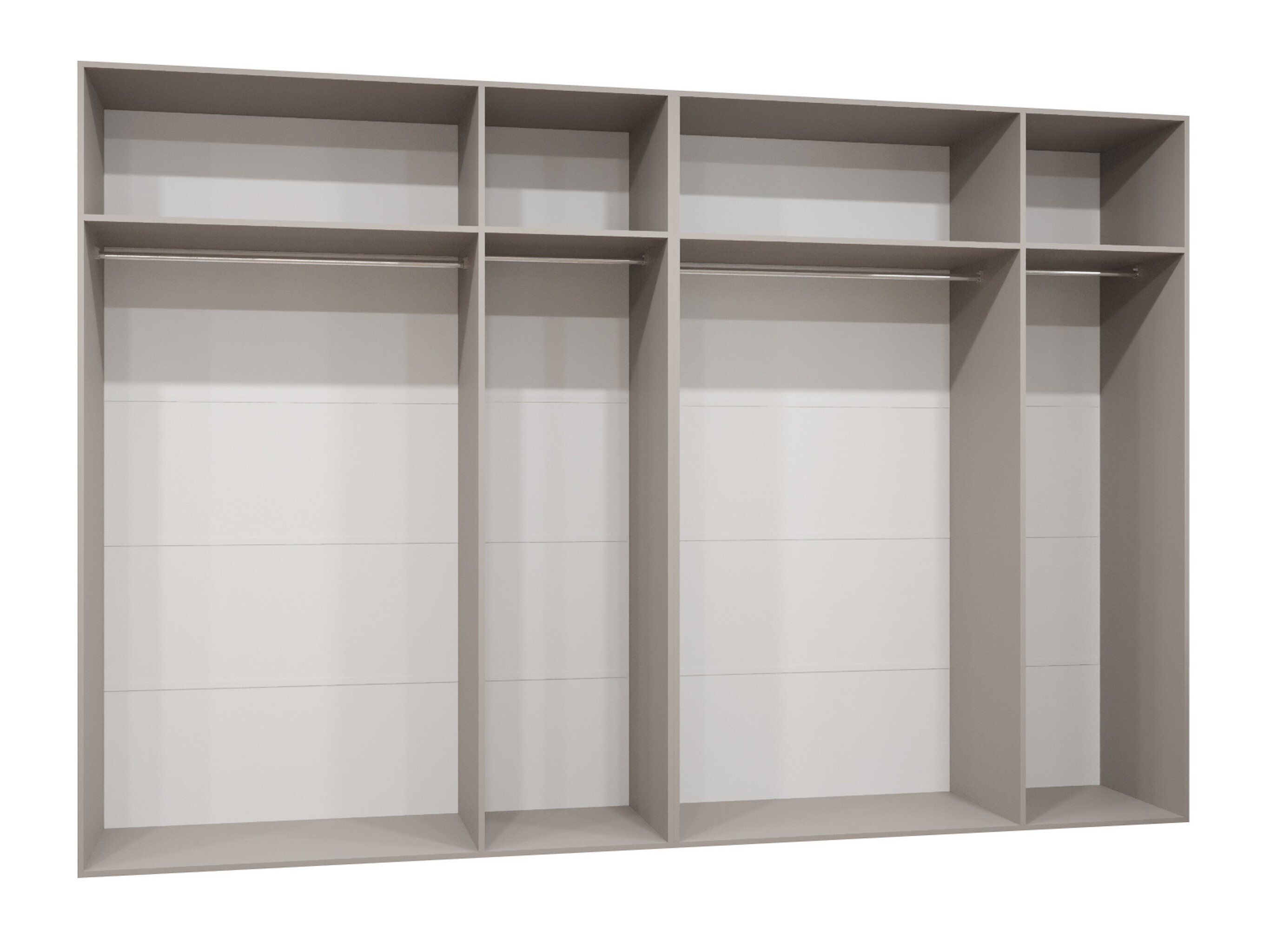 Kleiderschrank Hartford 627 (Kaschmir)