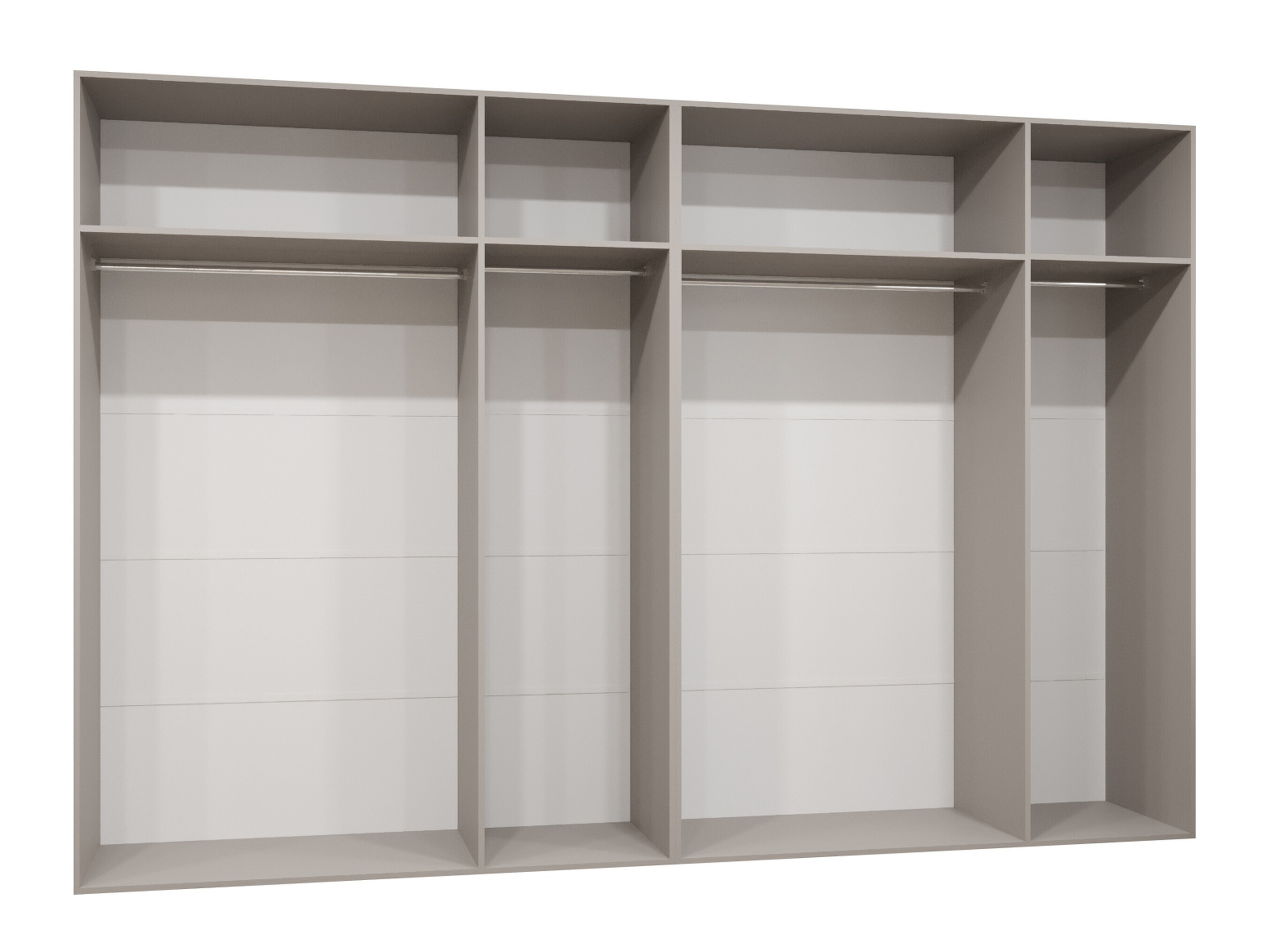 Kleiderschrank Hartford 627 (Kaschmir)