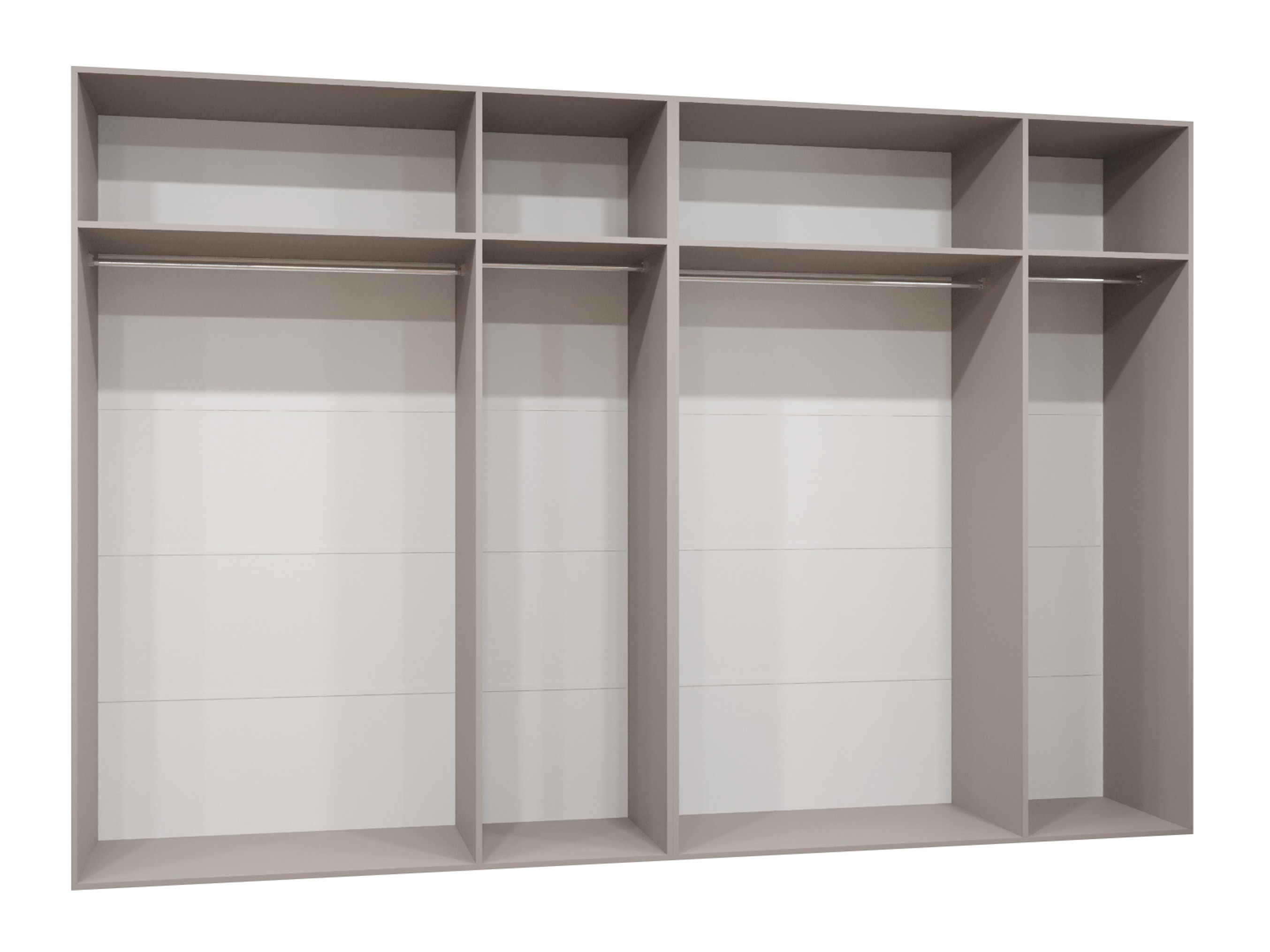 Kleiderschrank Hartford 627 (Schwarz)