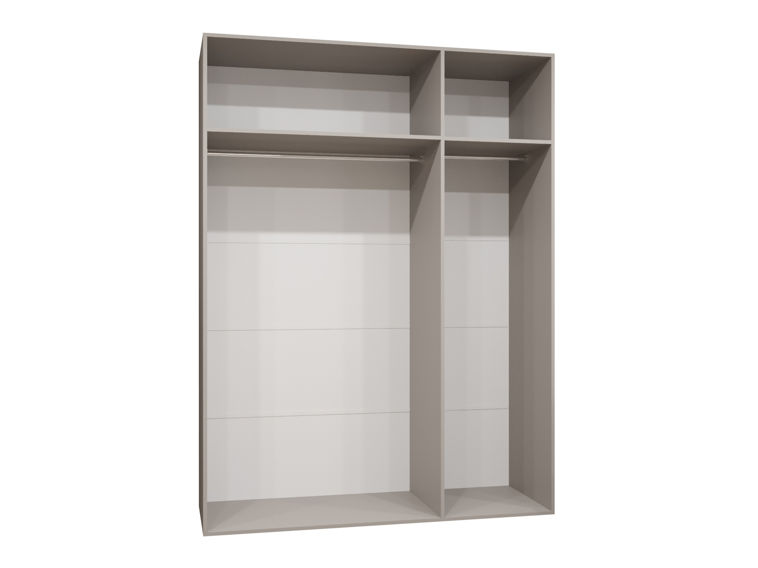 Kleiderschrank Hartford 629 (Schwarz)