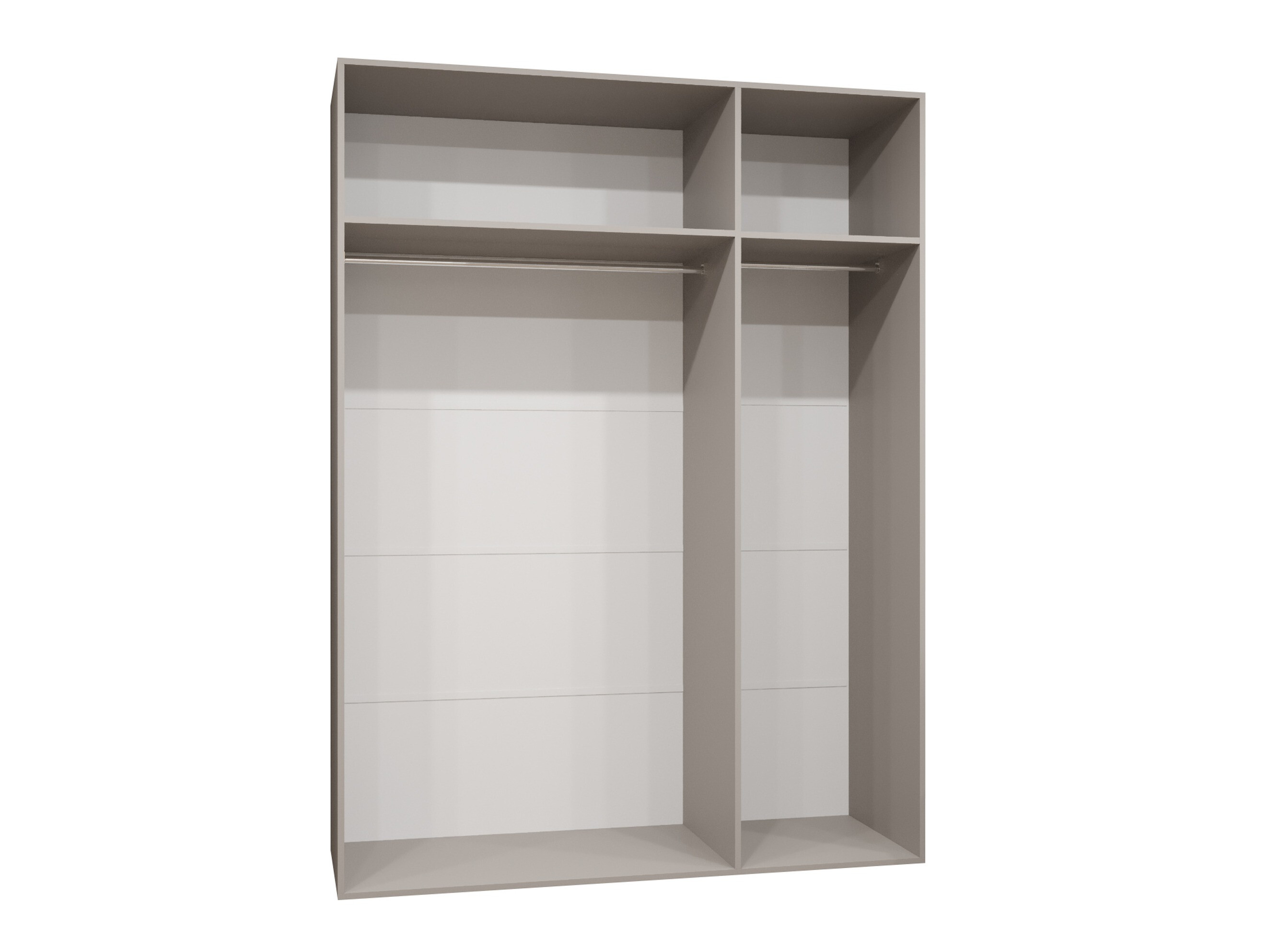Kleiderschrank Hartford 629 (Schwarz)