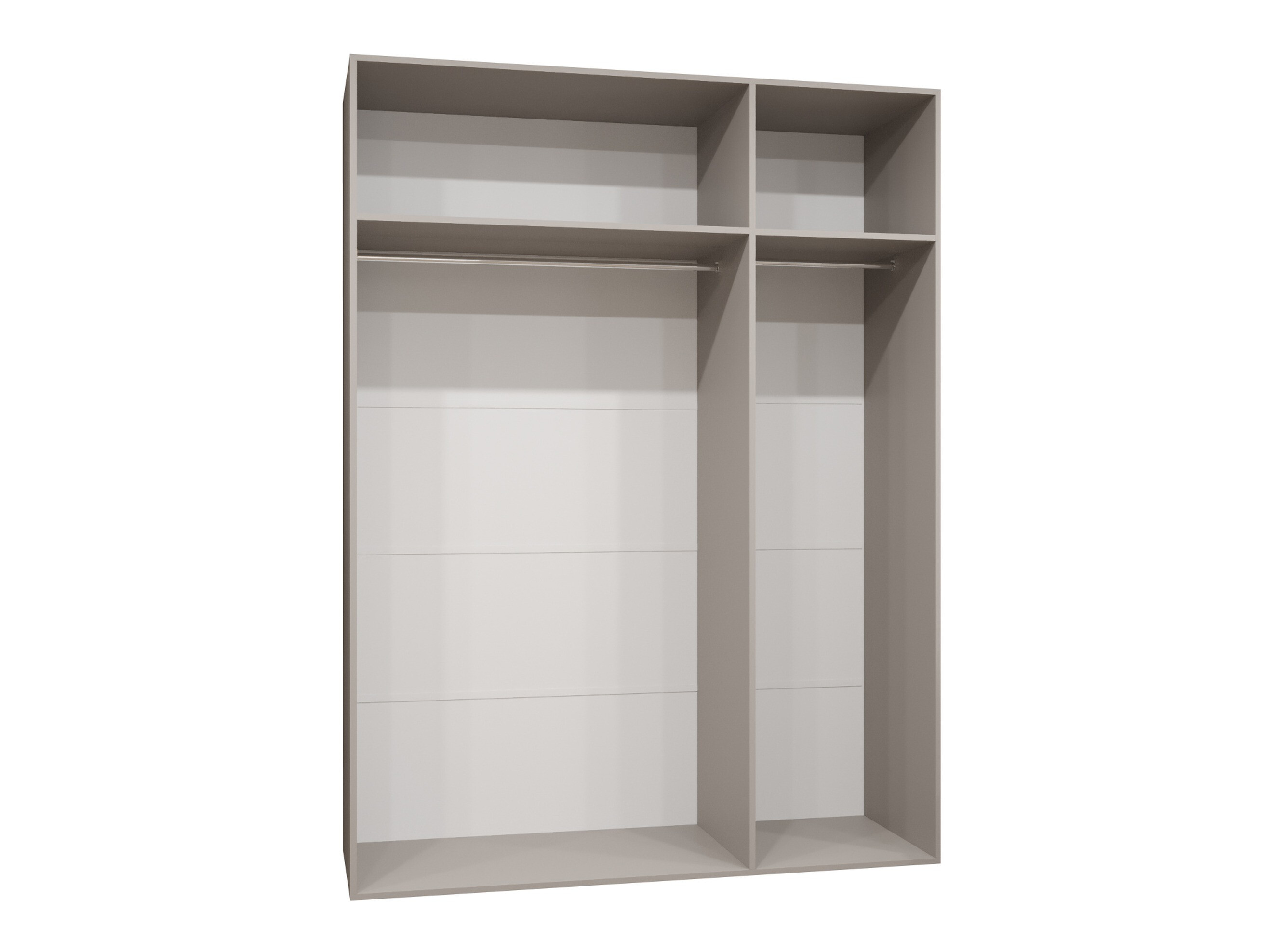 Kleiderschrank Hartford 629 (Weiß)