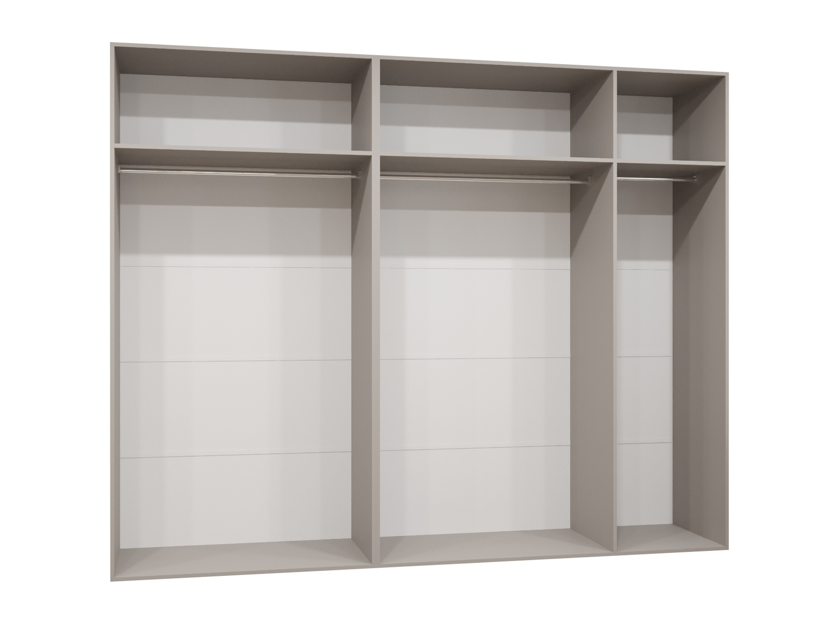 Kleiderschrank Hartford 631 (Kaschmir)