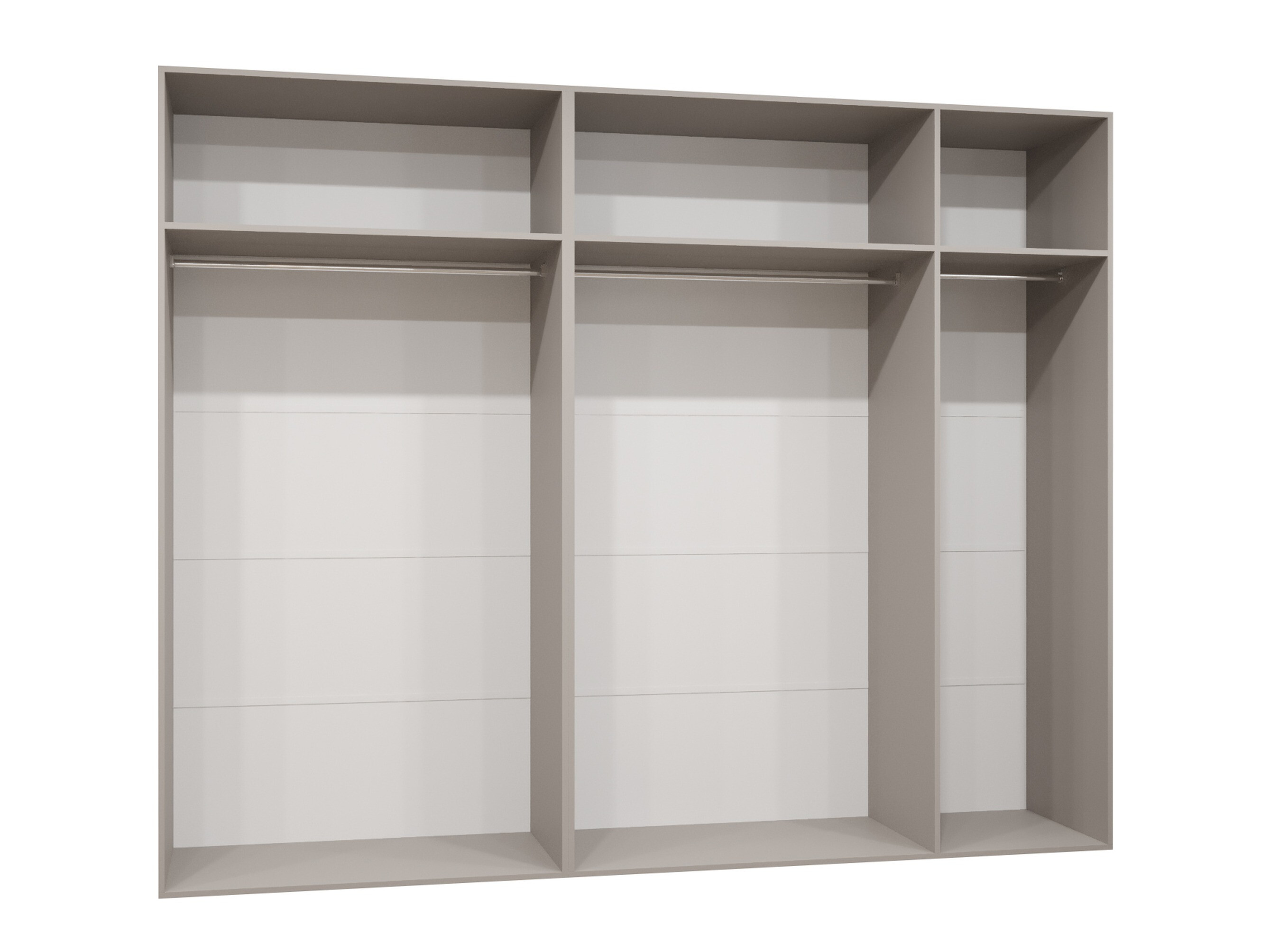 Kleiderschrank Hartford 631 (Kaschmir)