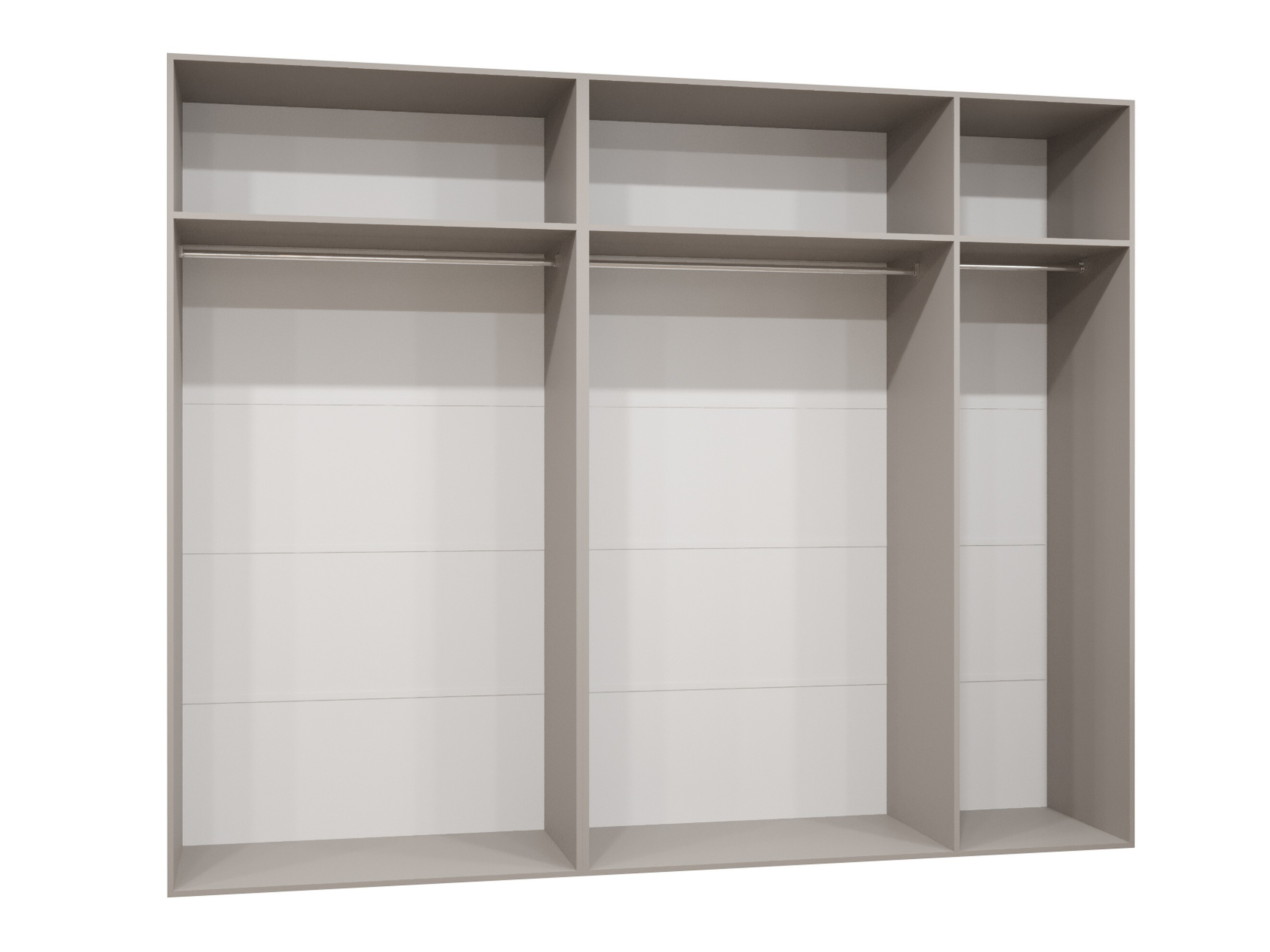 Kleiderschrank Hartford 631 (Schwarz)