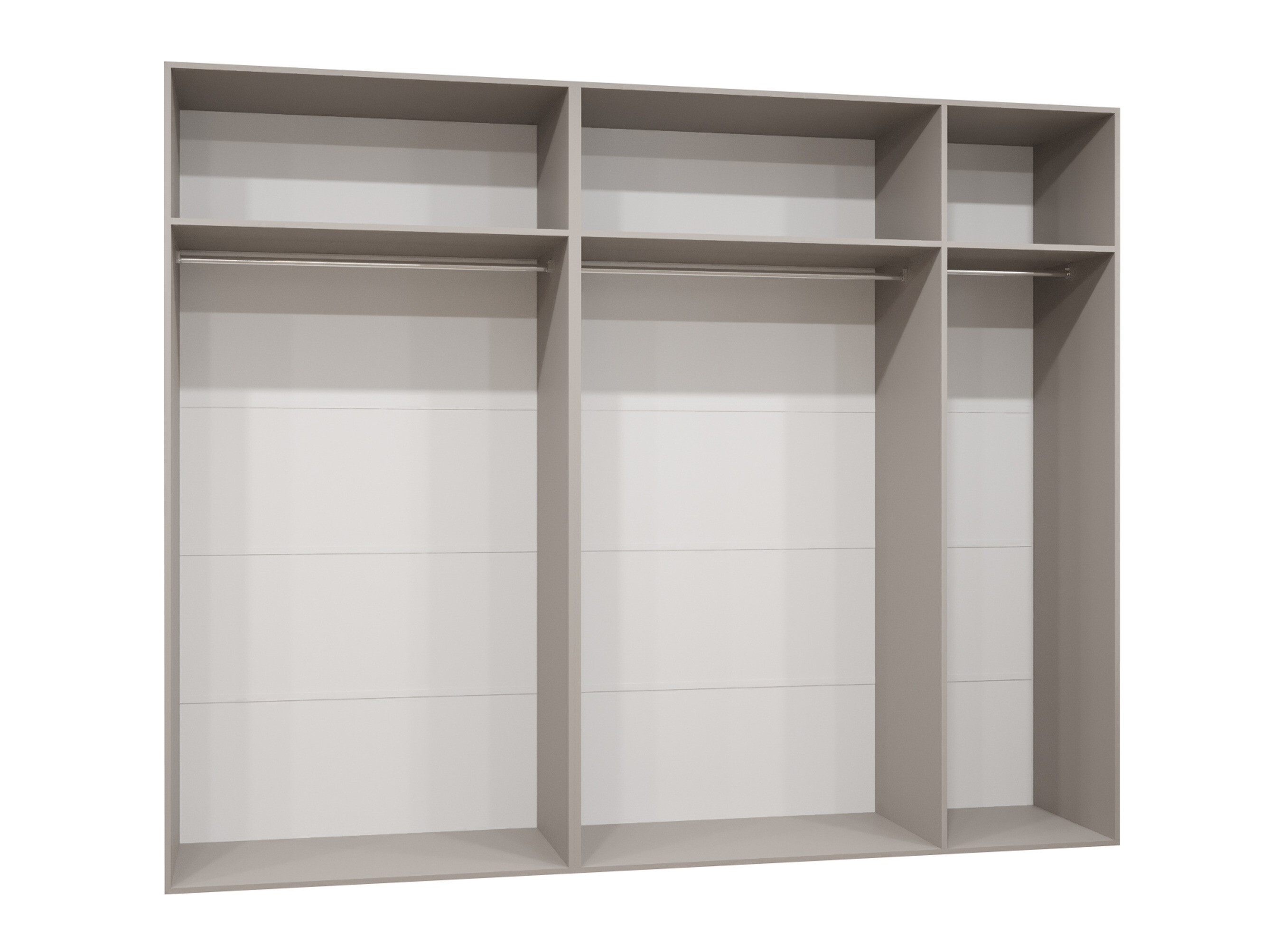 Kleiderschrank Hartford 631 (Schwarz)