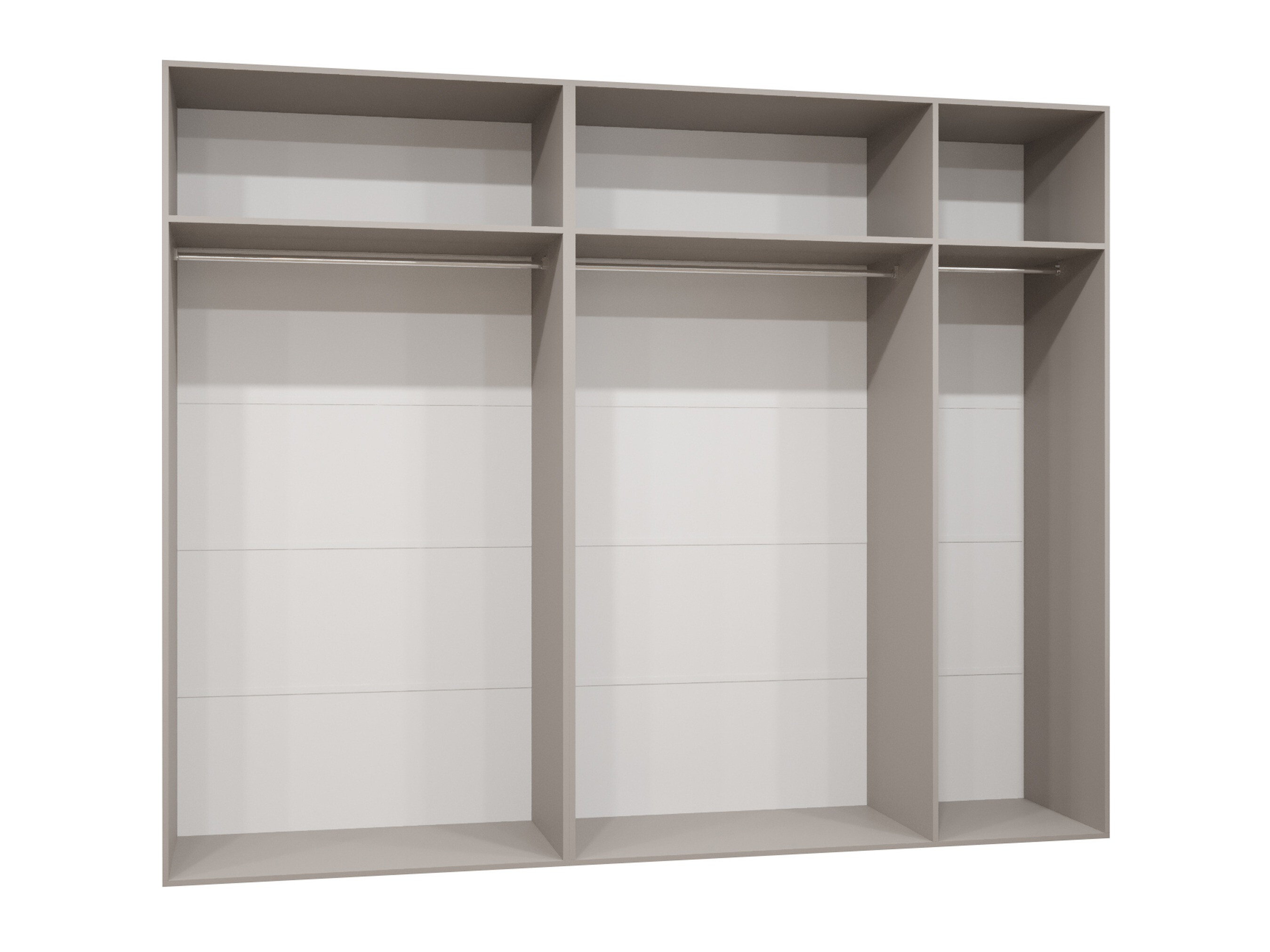Kleiderschrank Hartford 631 (Weiß)