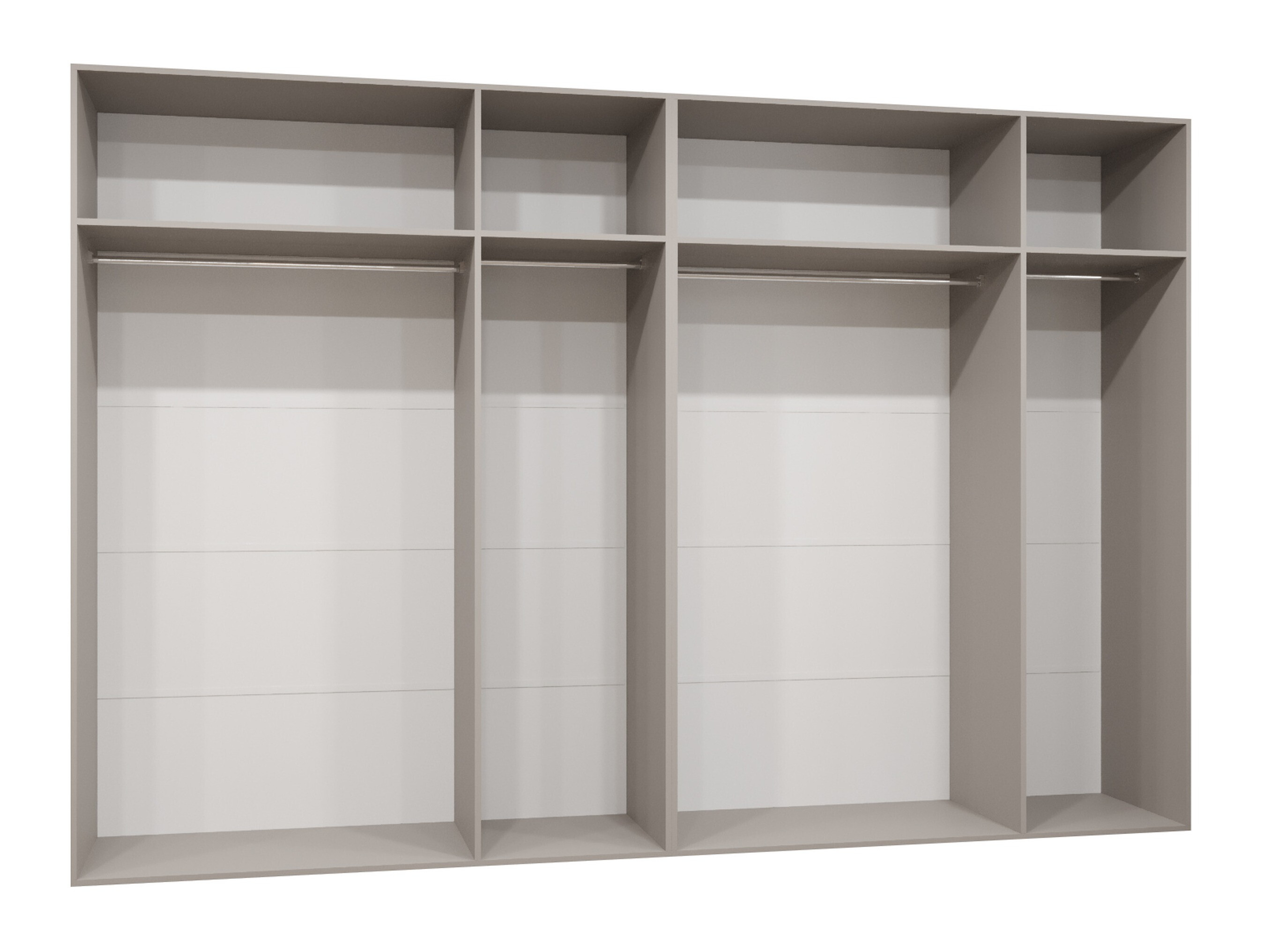 Kleiderschrank Hartford 632 (Kaschmir)