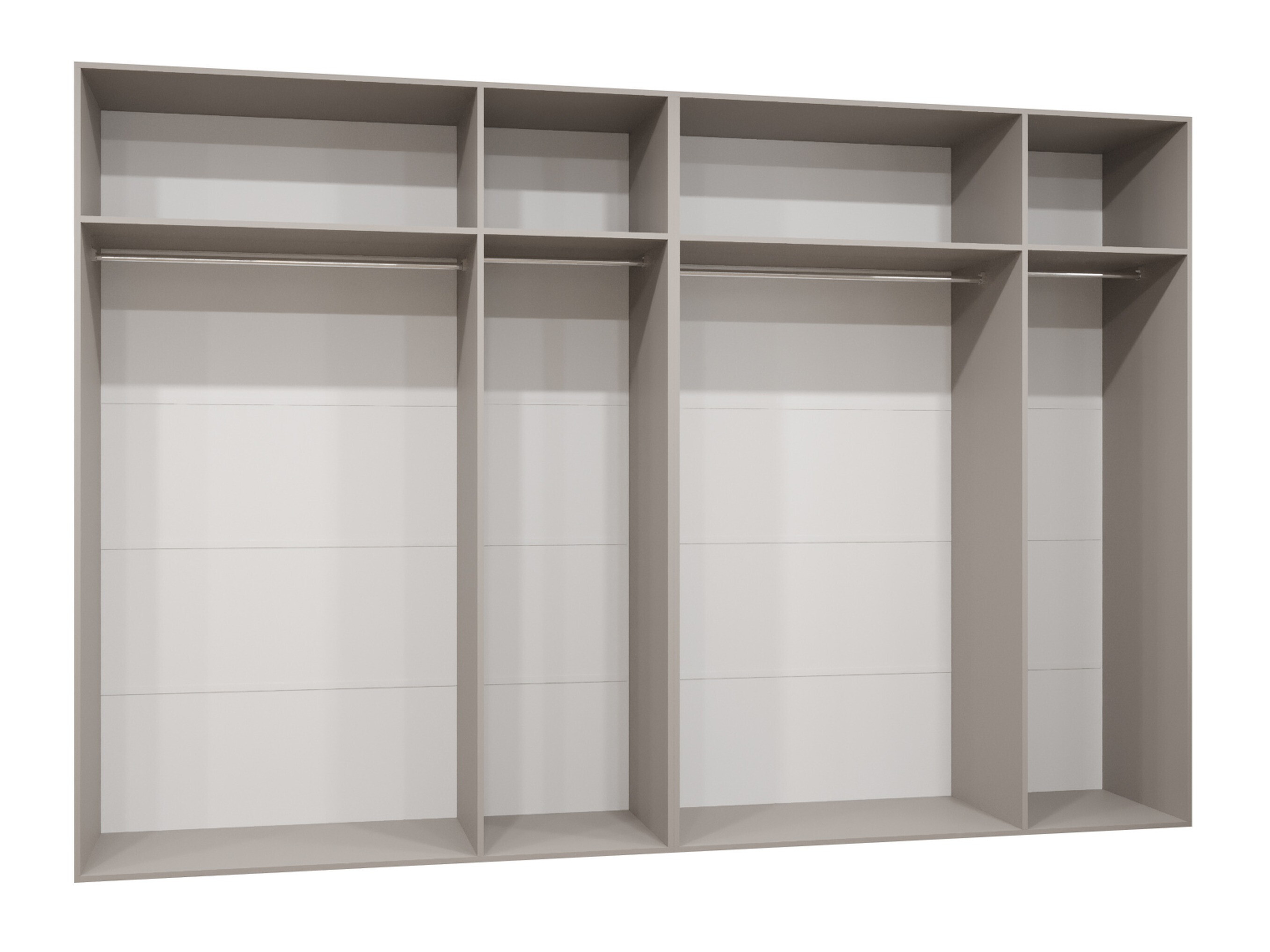 Kleiderschrank Hartford 632 (Schwarz)