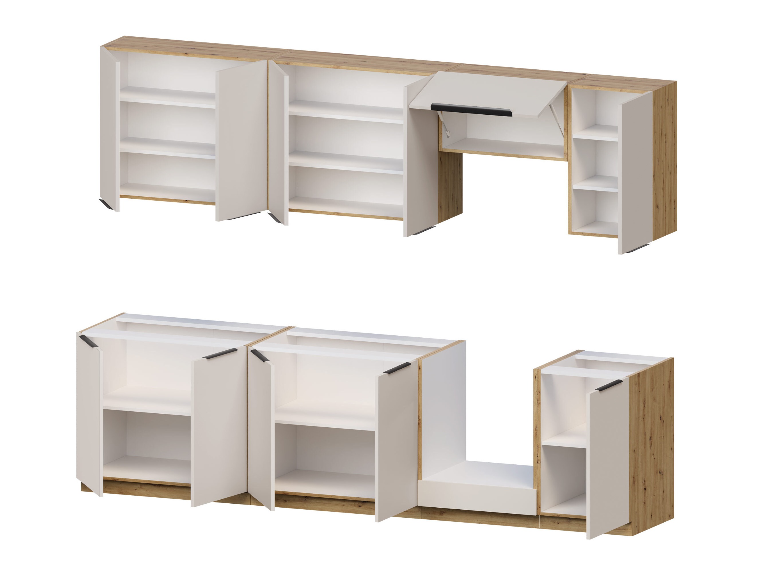 Modulares Küchenset Sole 158