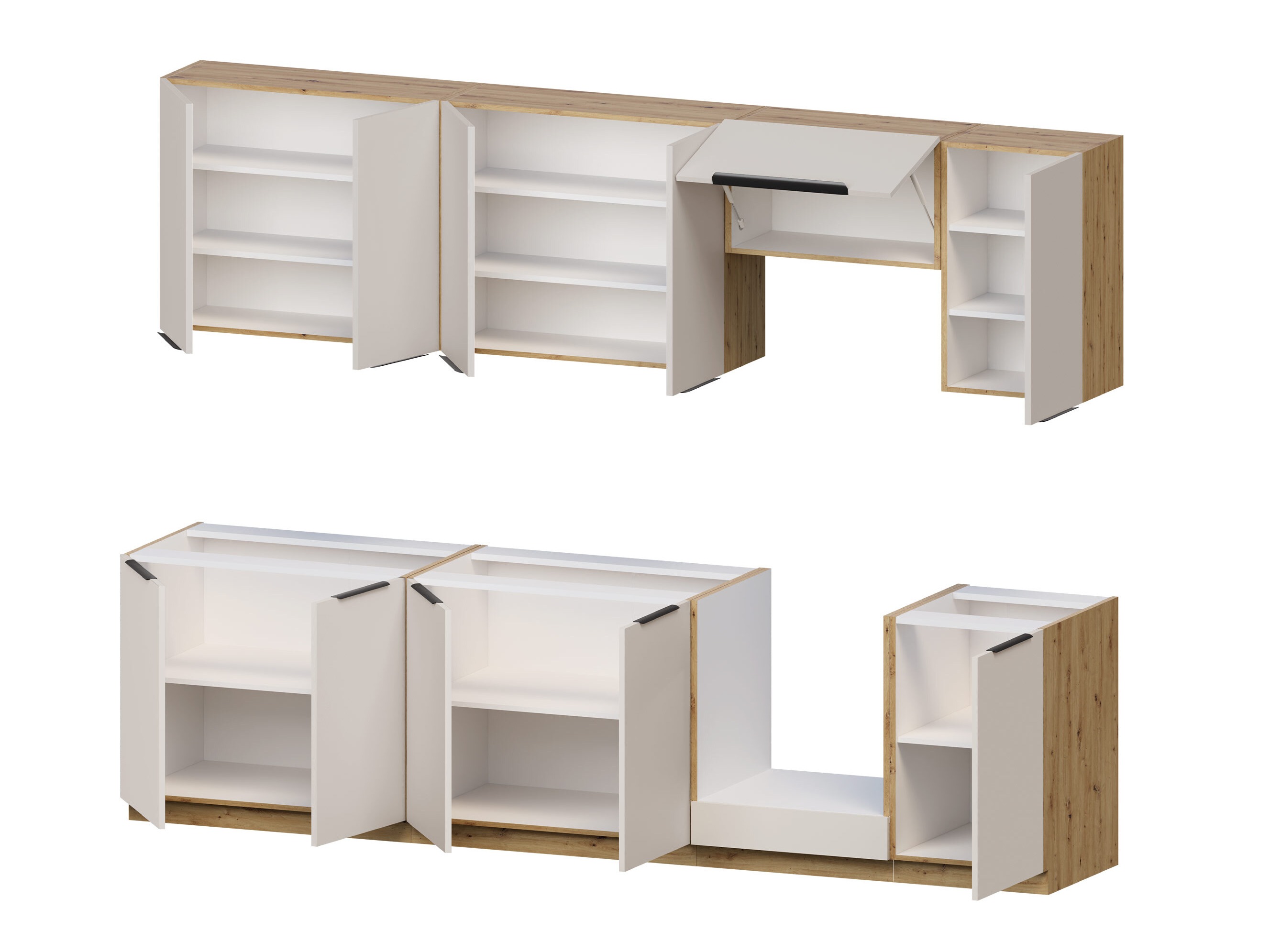 Modulares Küchenset Sole 158
