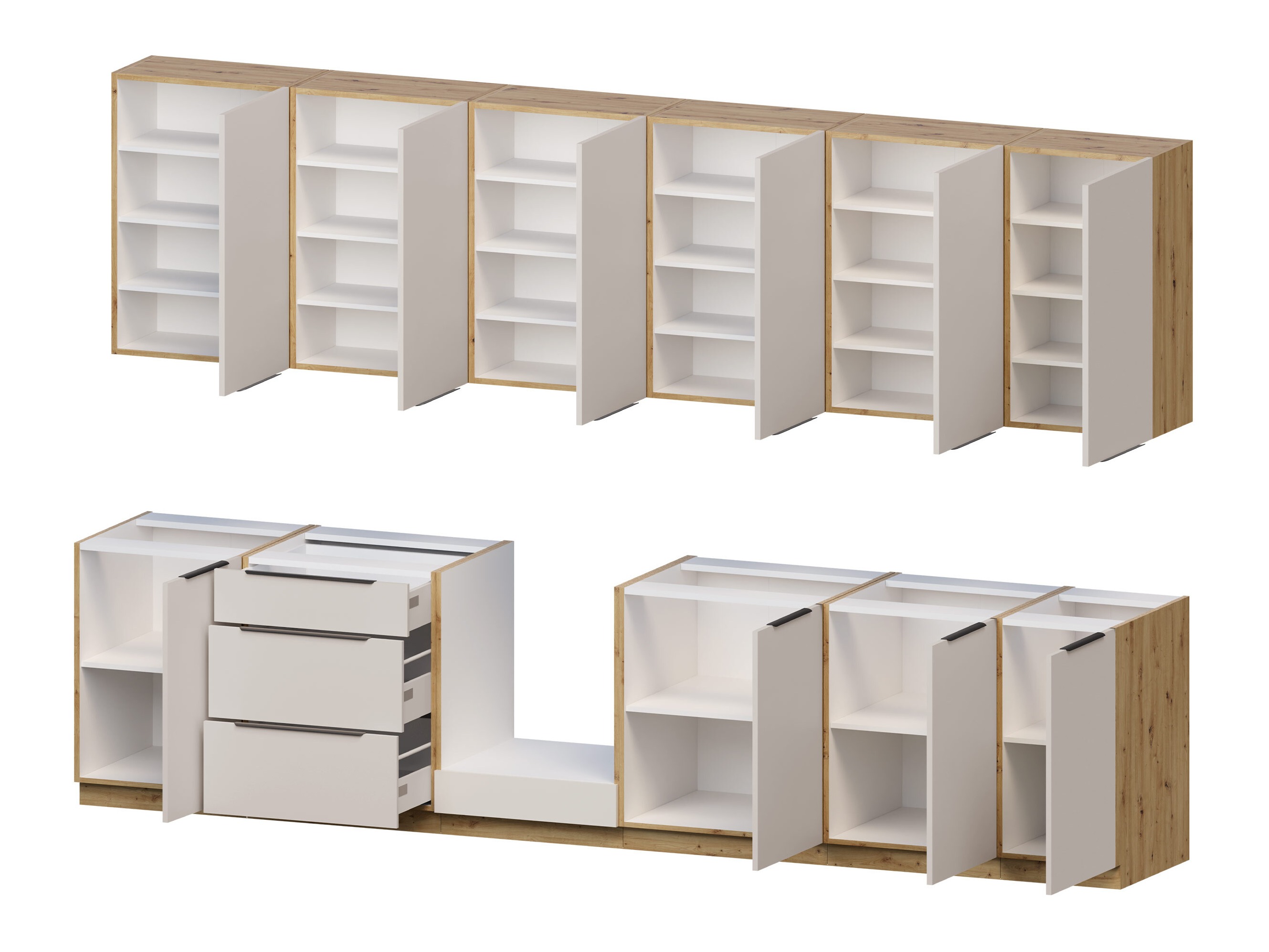 Modulares Küchenset Sole 159