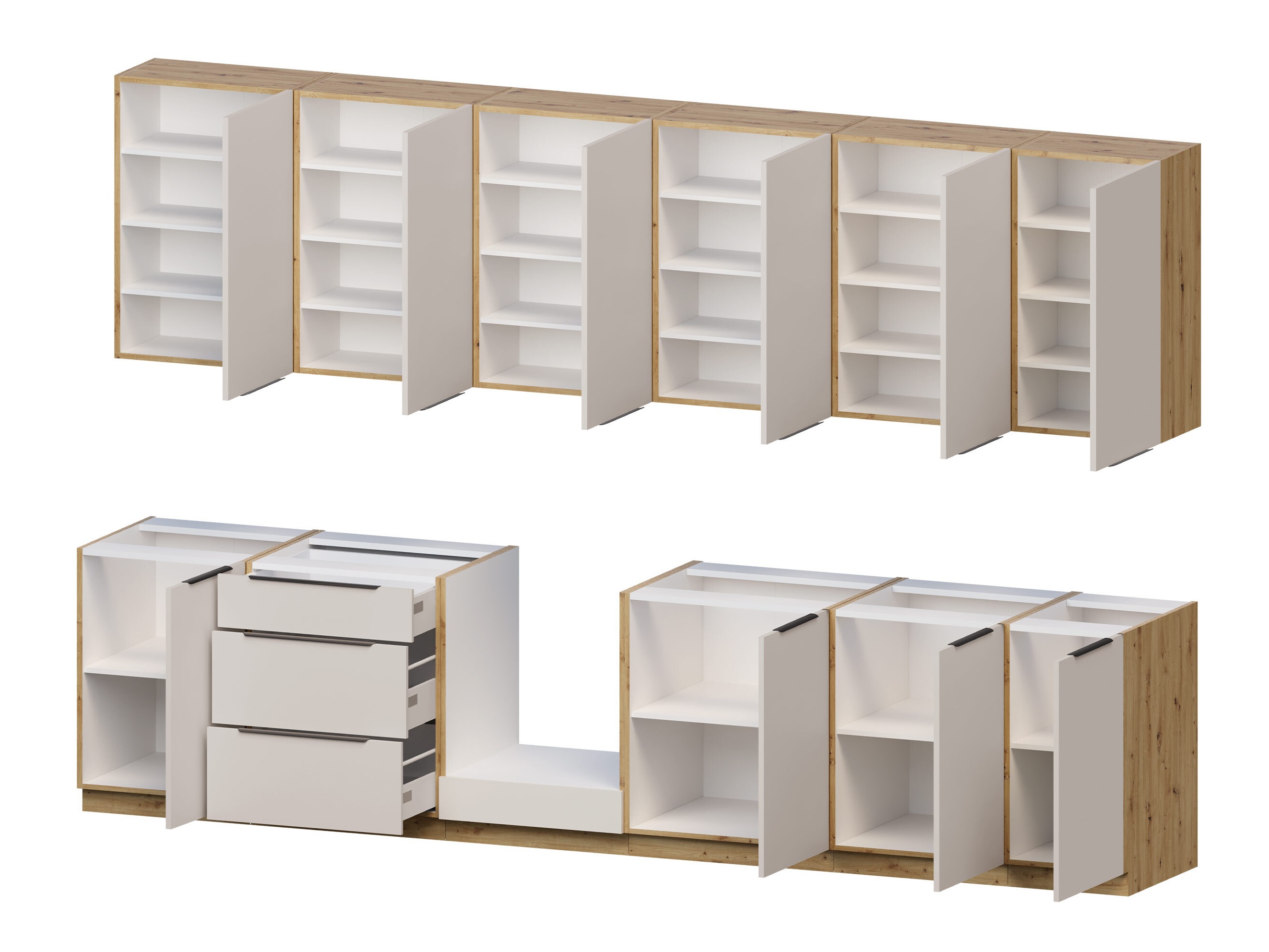 Modulares Küchenset Sole 159