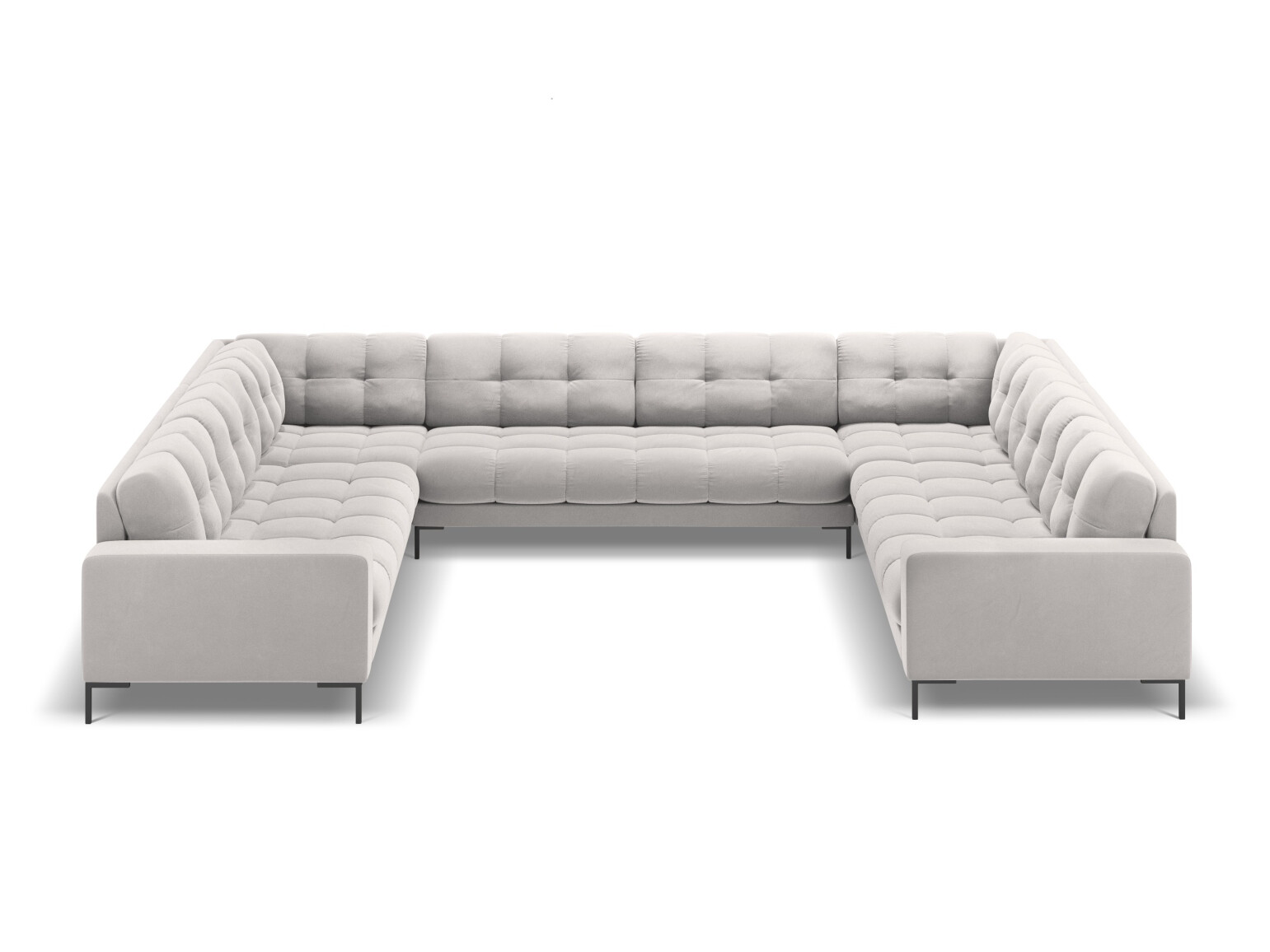 Ecksofa Lormelo 121 (Bluvel 03)