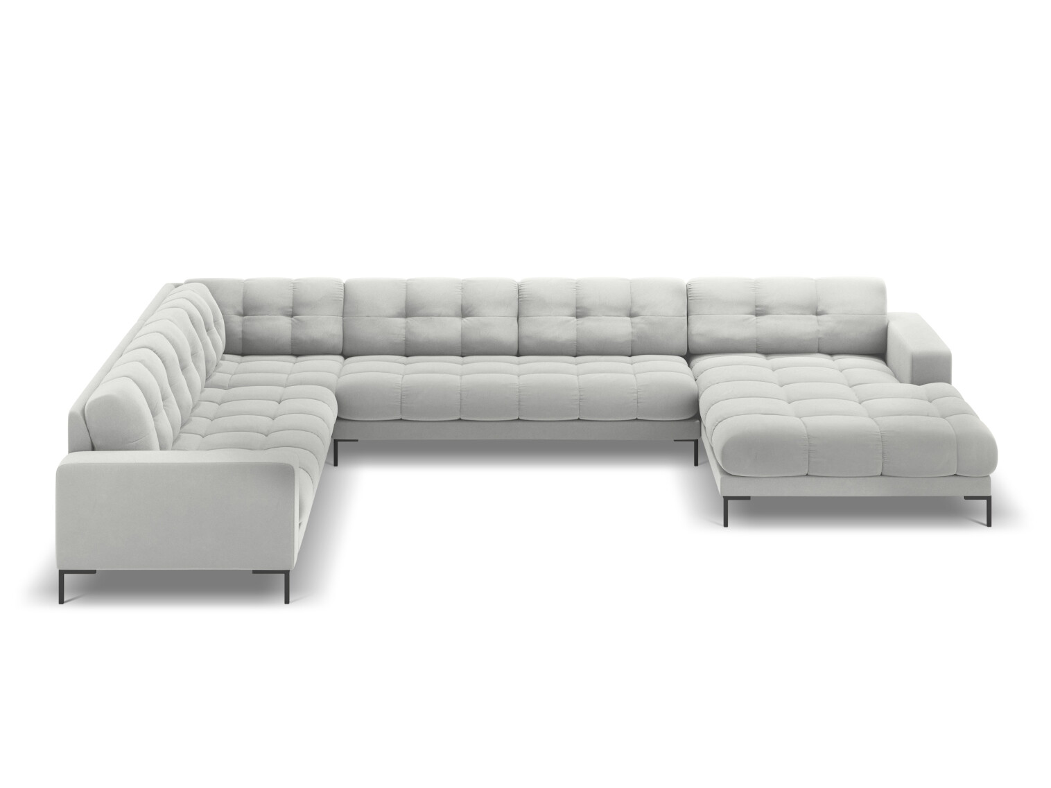Ecksofa Lormelo 122 (Bluvel 03)