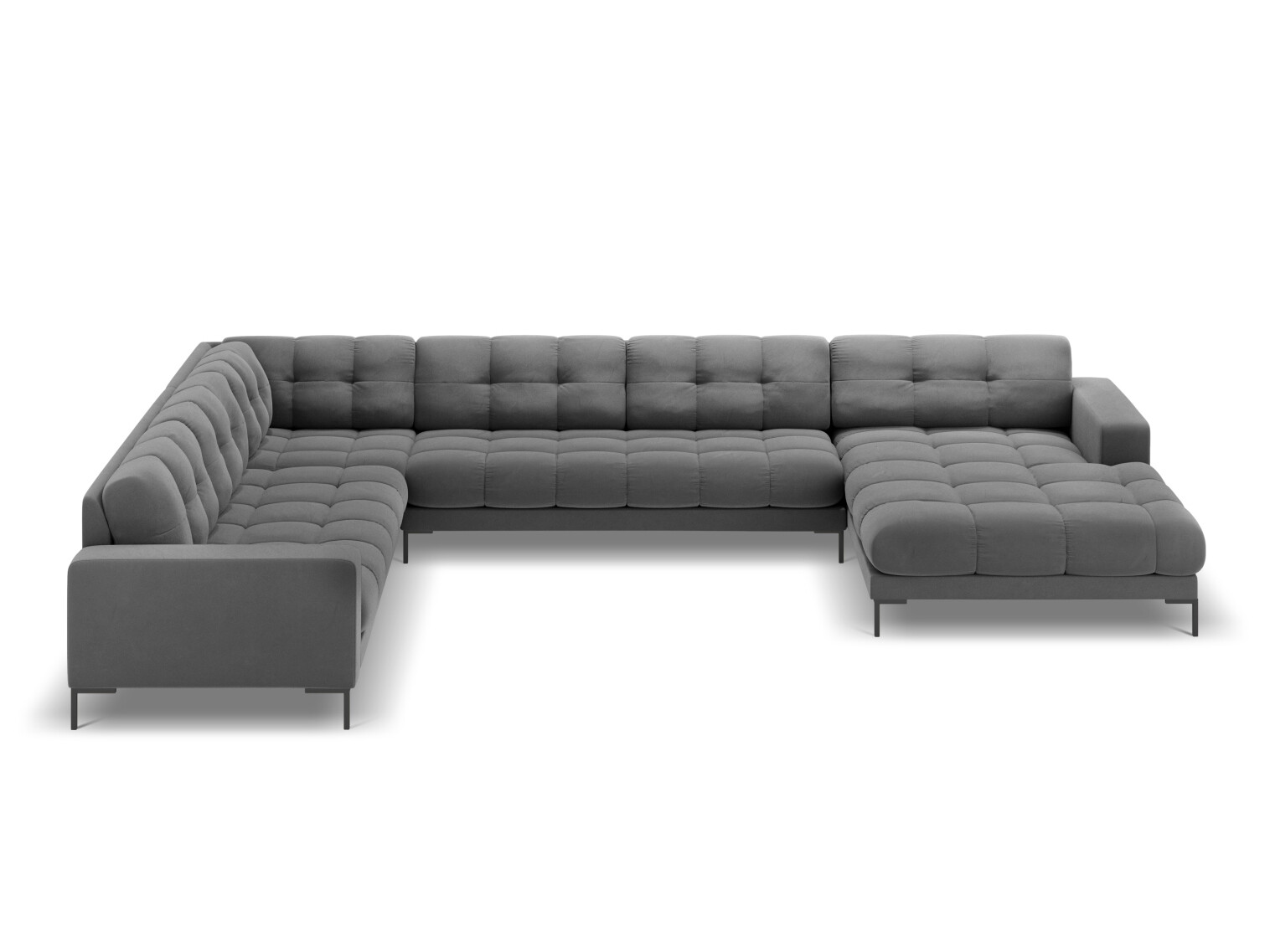 Ecksofa Lormelo 122 (Bluvel 13)