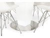 Essgruppe Scandinavian Choice 603 (Weiß + Silber)