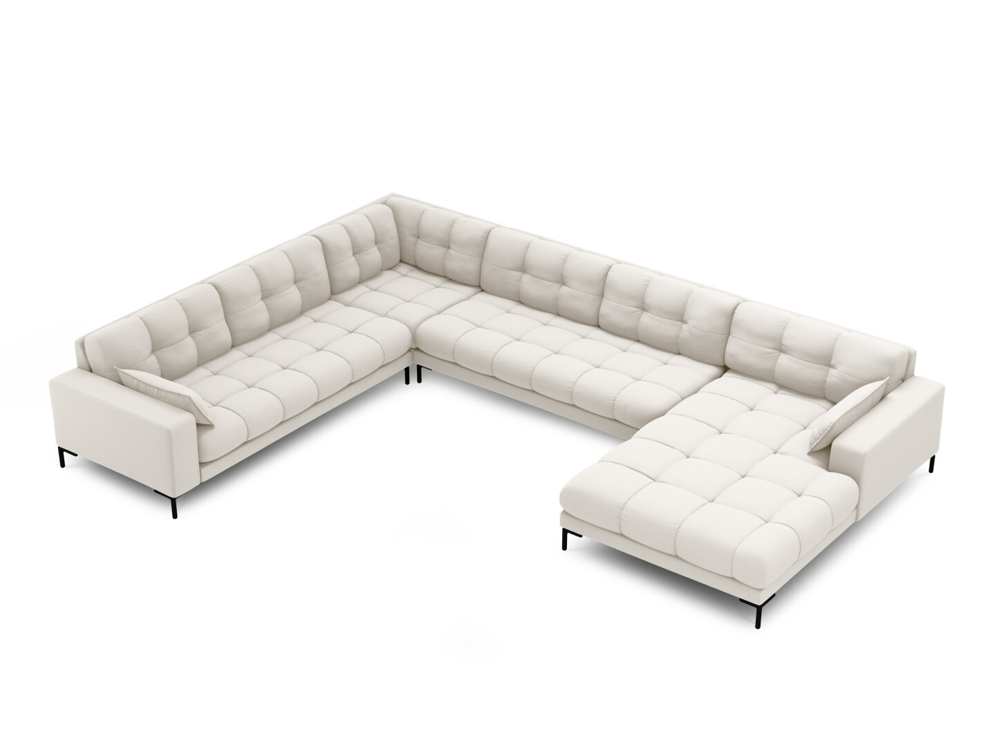 Ecksofa Lormelo 122 (Neve 02)