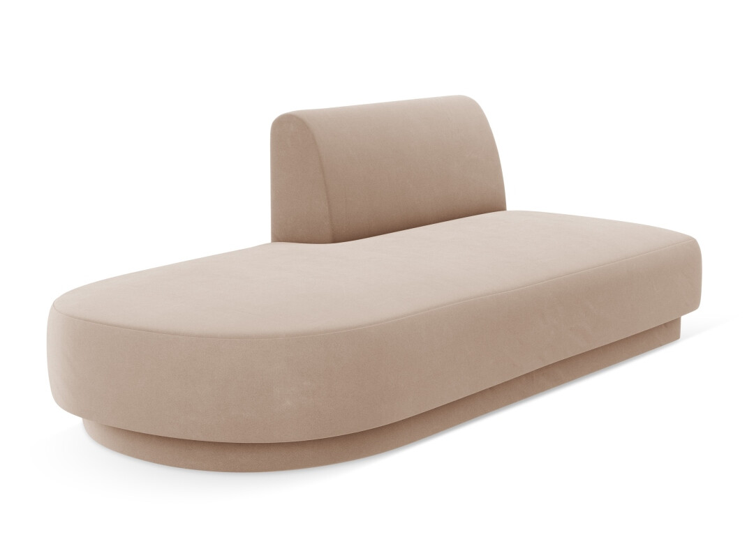 Chaiselongue Tivlomi 115 (Bluvel 40)