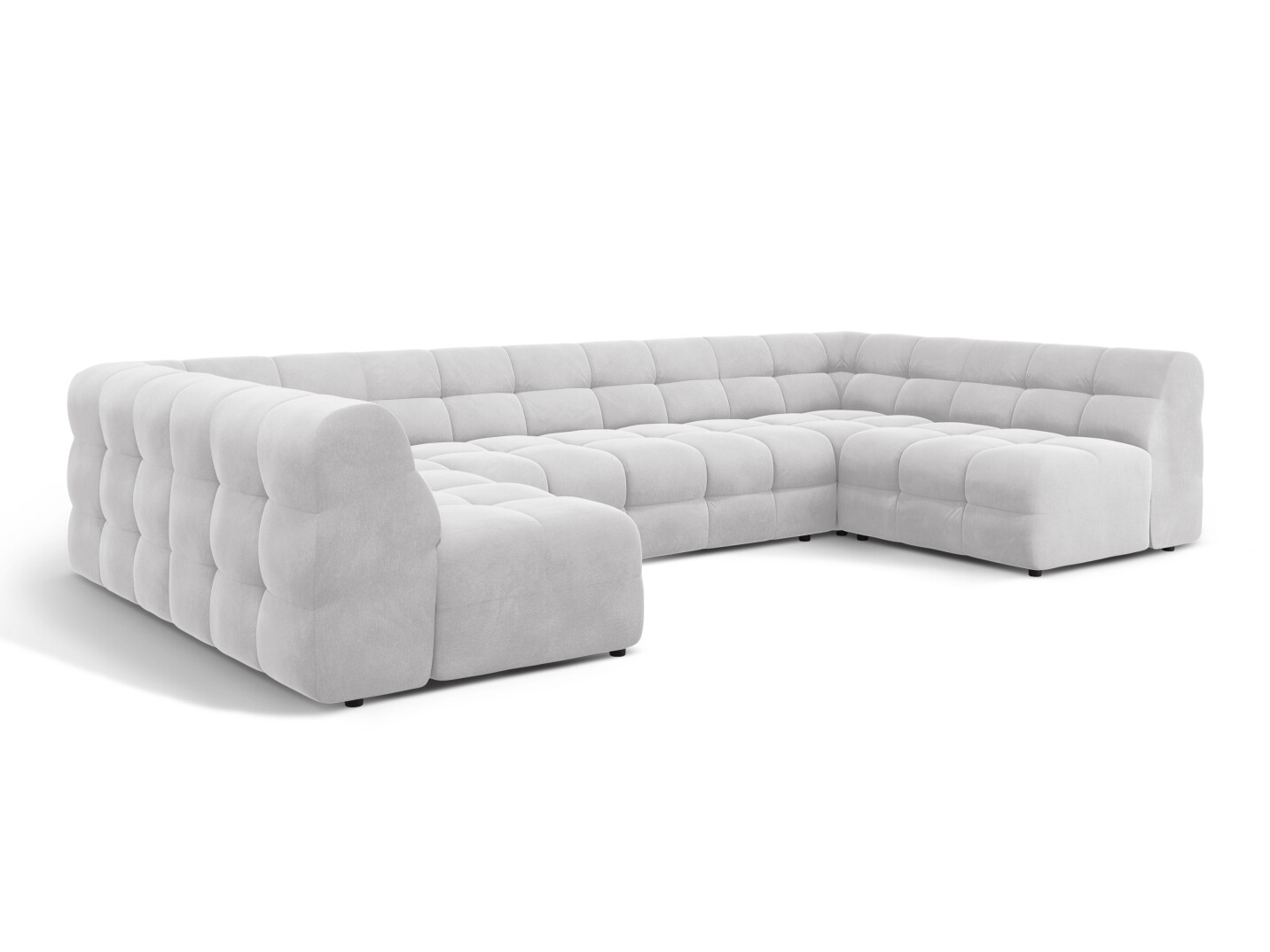 Ecksofa Fivtivu 105 (Magic Velvet 2239)