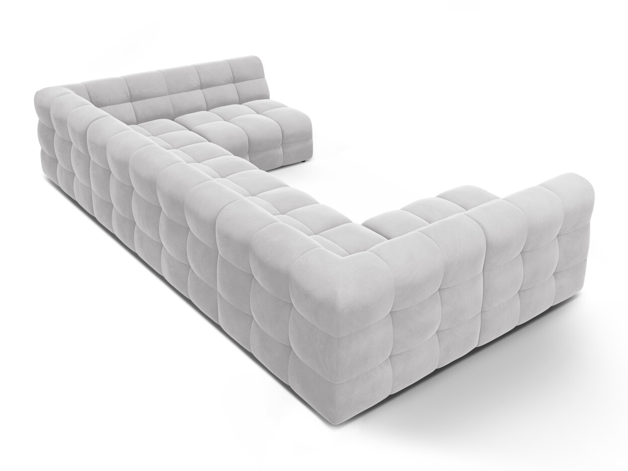 Ecksofa Fivtivu 105 (Magic Velvet 2239)