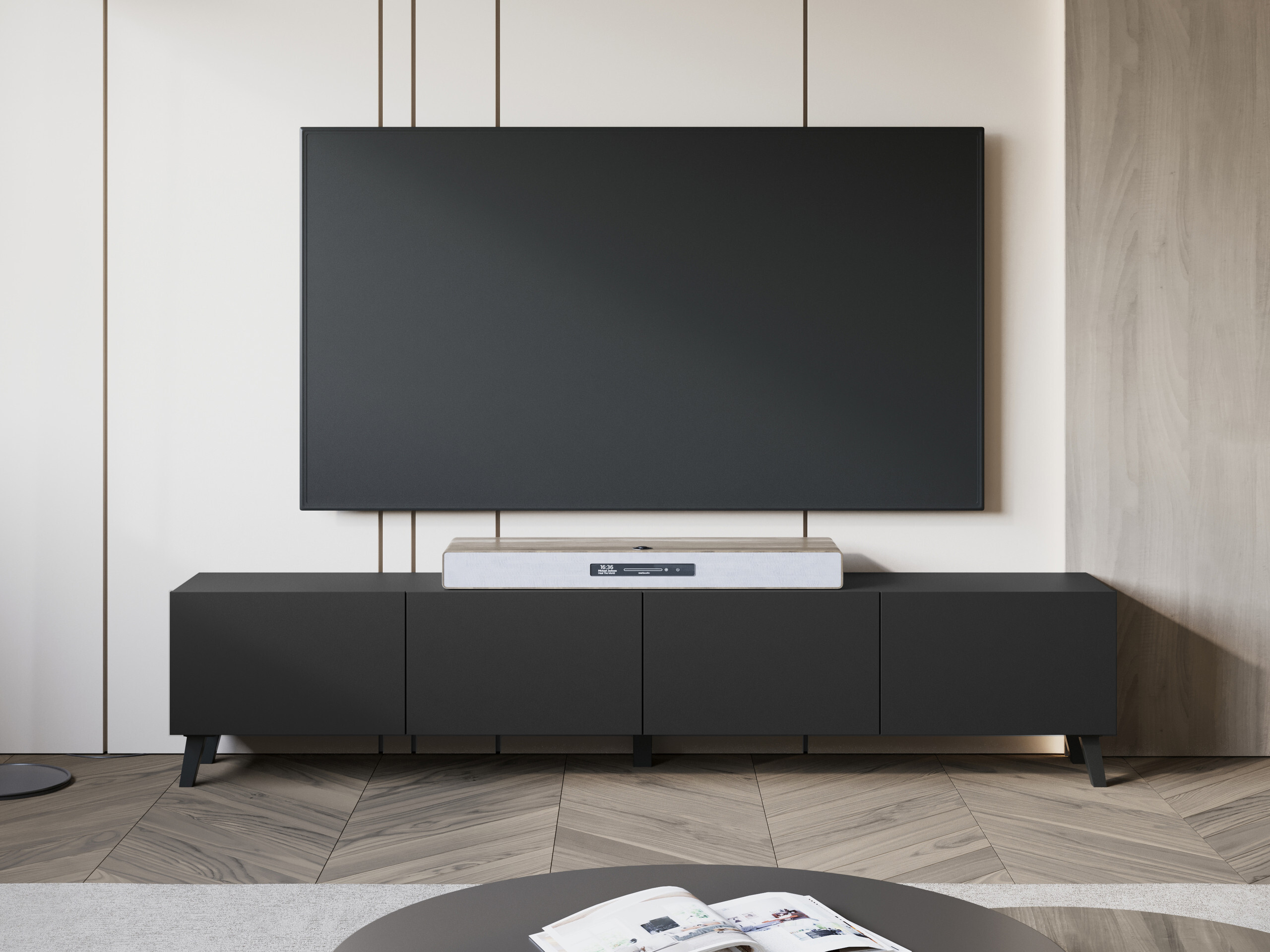 TV-Möbel Levtive 101 (Graphit)