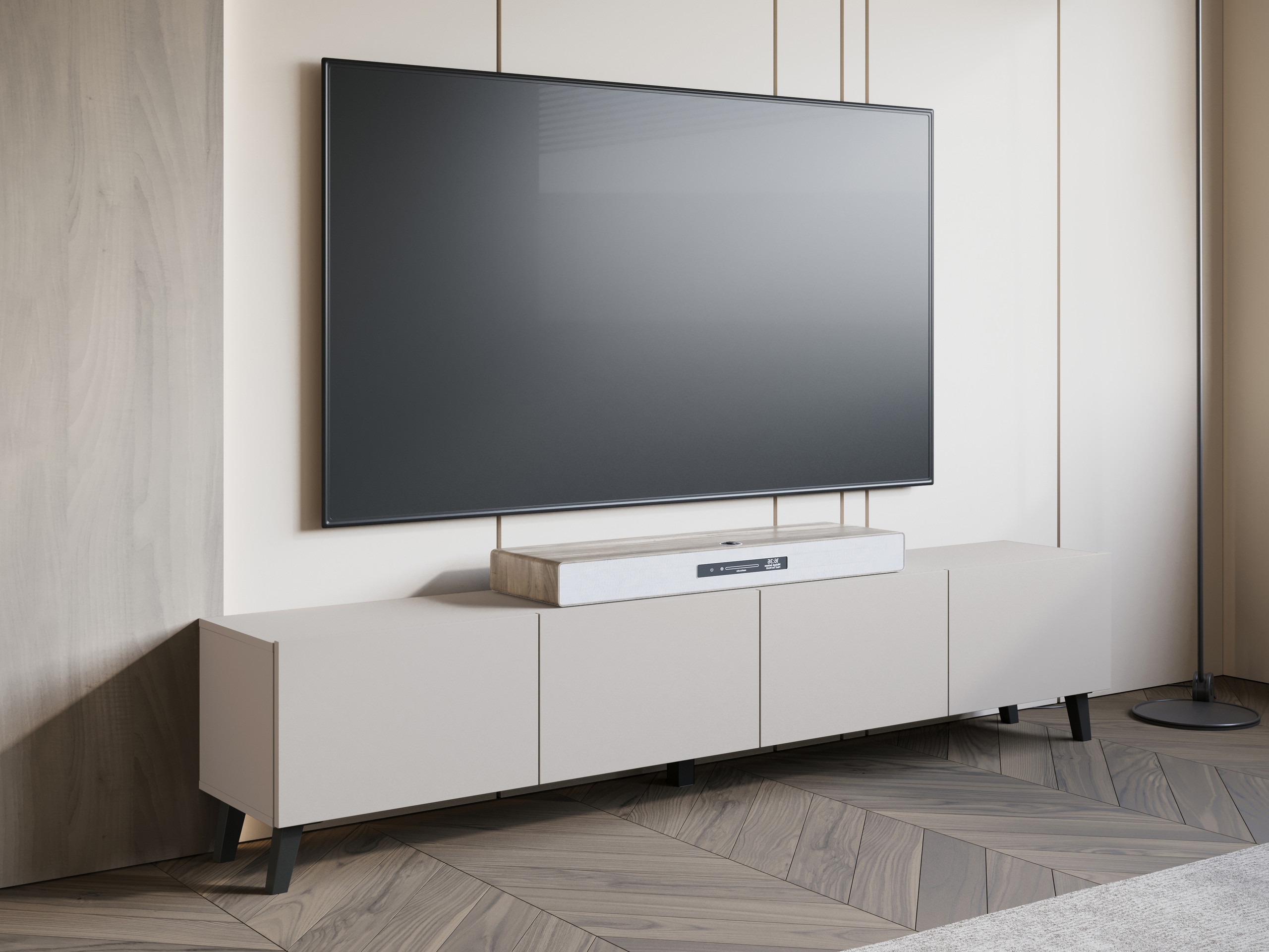 TV-Möbel Levtive 101 (Kaschmir)