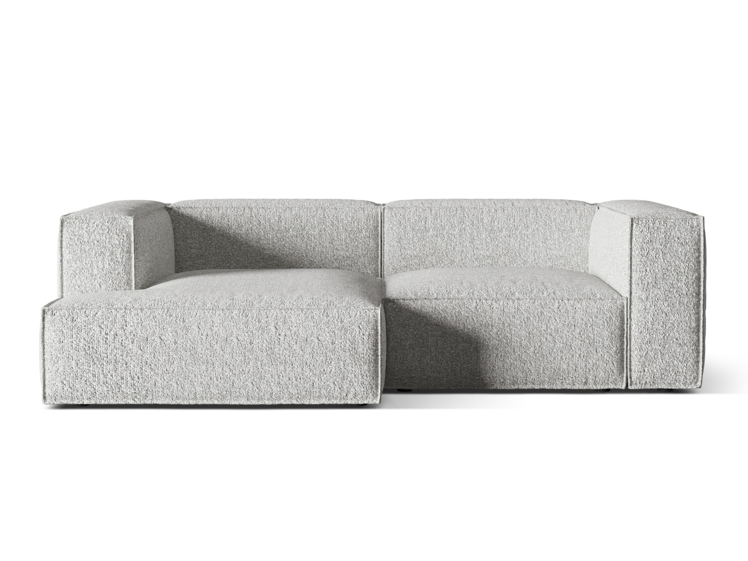 Modulares Ecksofa Beckley F119 (Monet Silver)