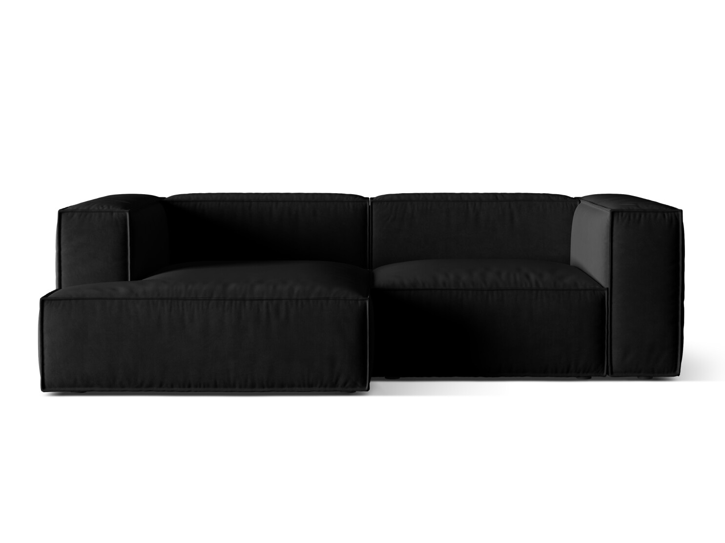 Modulares Ecksofa Beckley F119 (Paris Black)