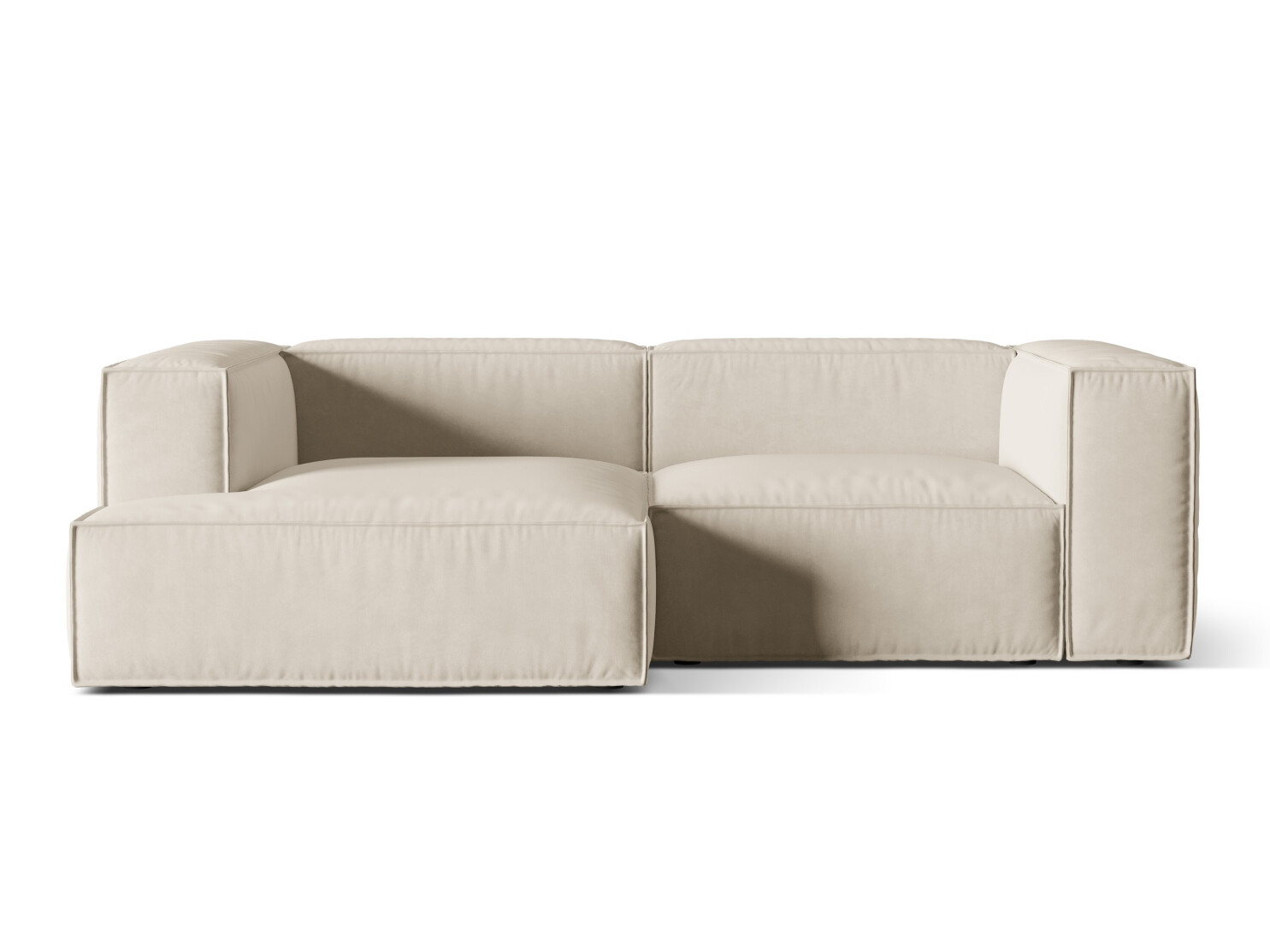 Modulares Ecksofa Beckley F119 (Paris Cream)