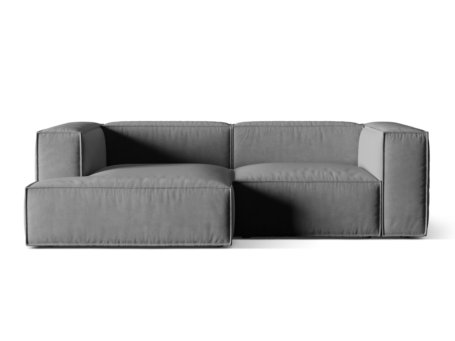 Modulares Ecksofa Beckley F119 (Paris Steel)