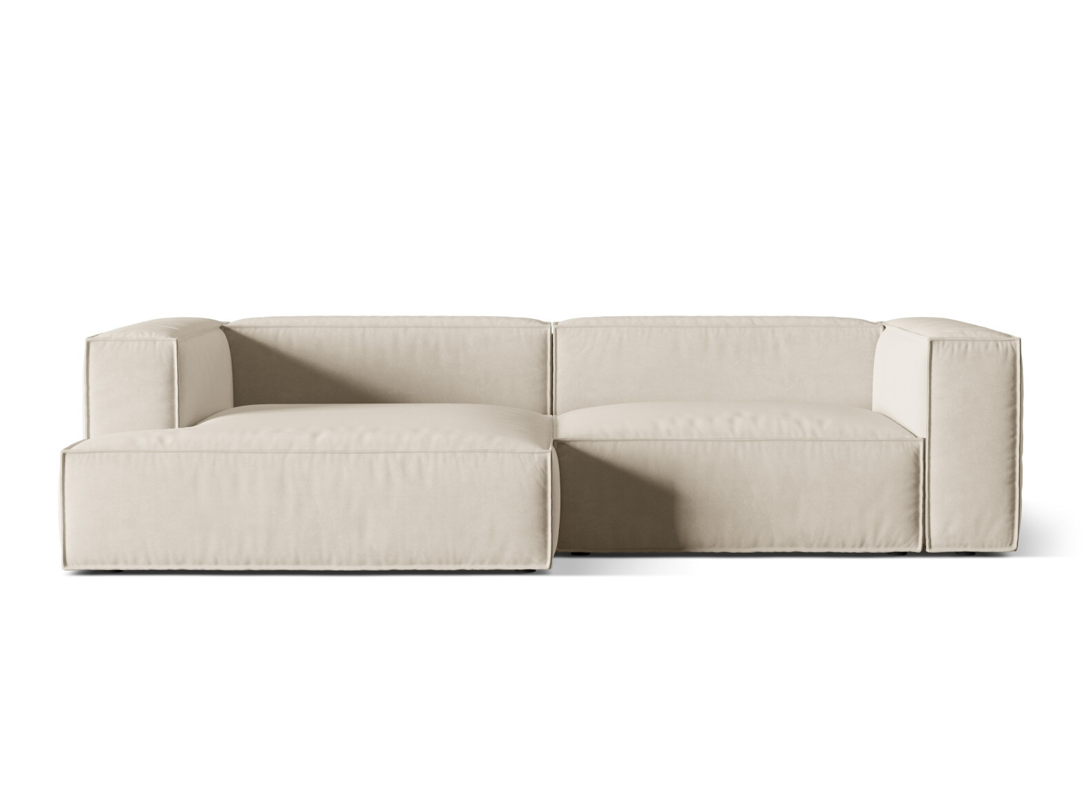 Modulares Ecksofa Beckley F120 (Paris Cream)