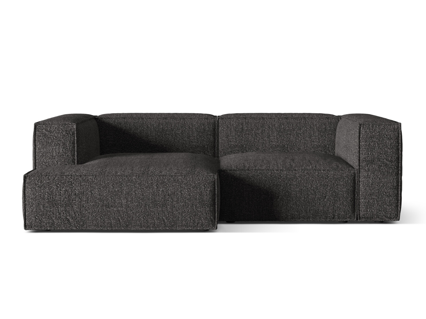 Modulares Ecksofa Sonsore 113 (Monet Anthracite)