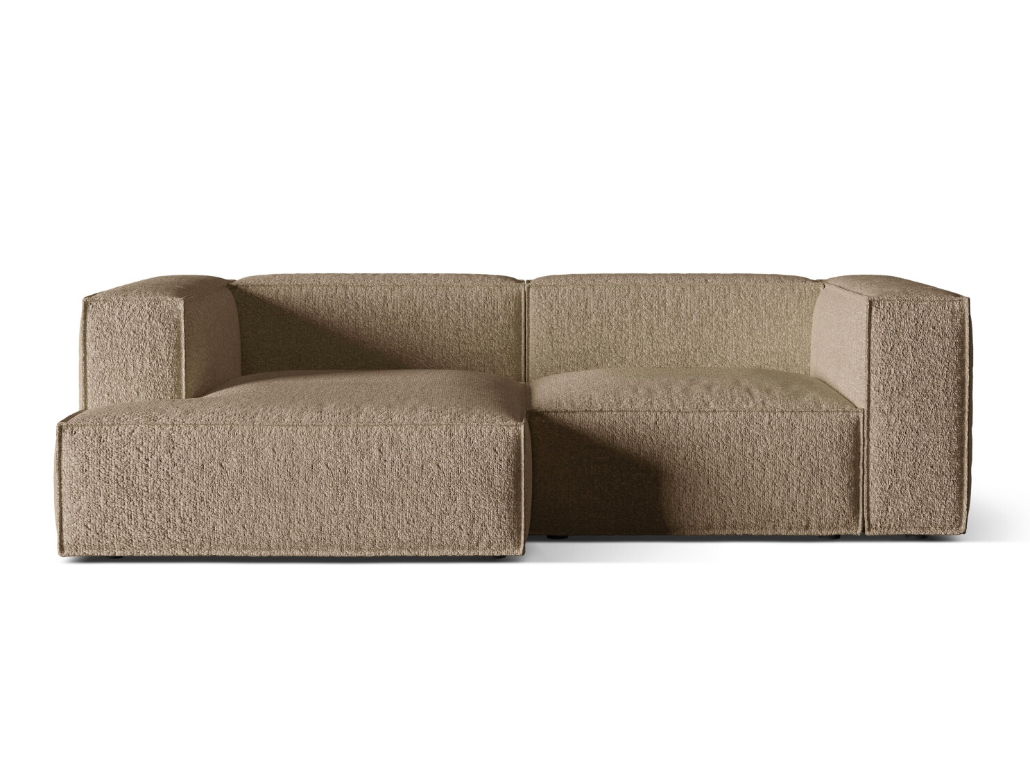 Modulares Ecksofa Sonsore 113 (Monet Cappucinicht)