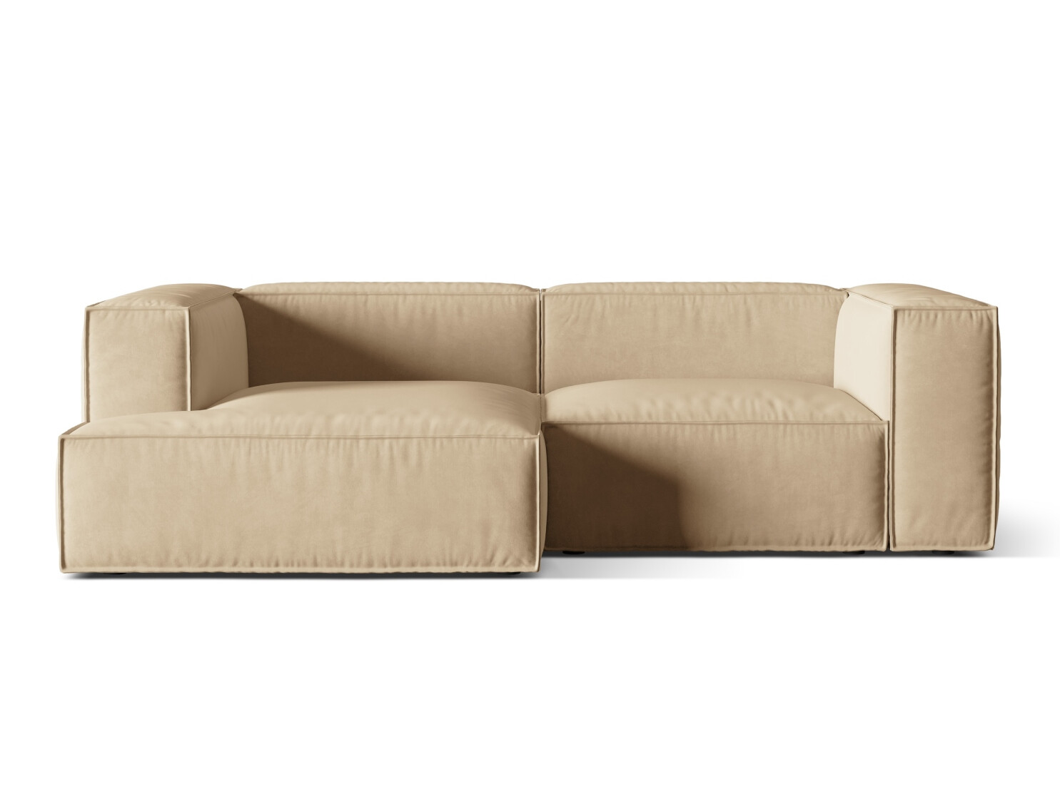 Modulares Ecksofa Sonsore 113 (Paris Beige)