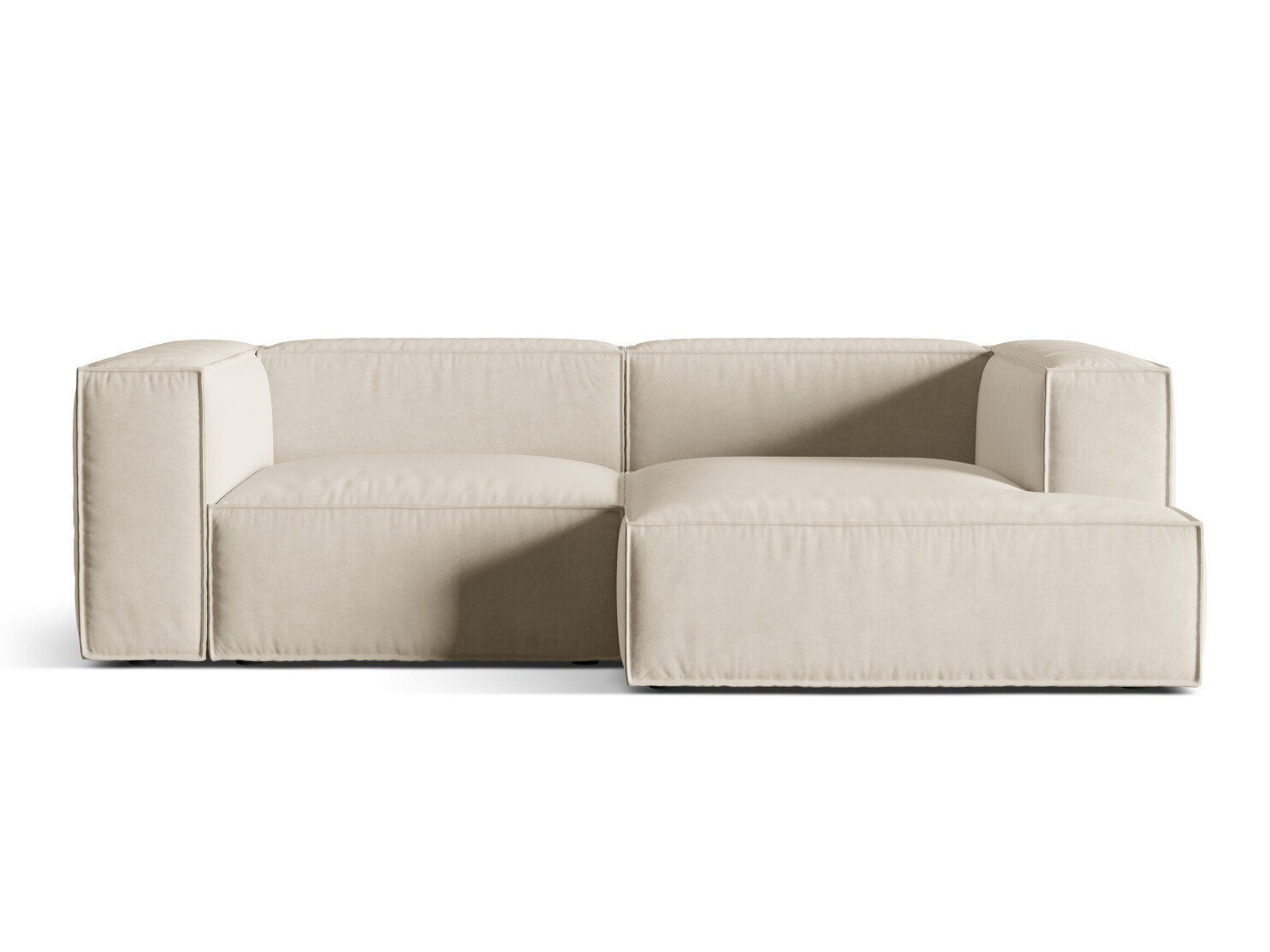 Modulares Ecksofa Sonsore 113 (Paris Cream)