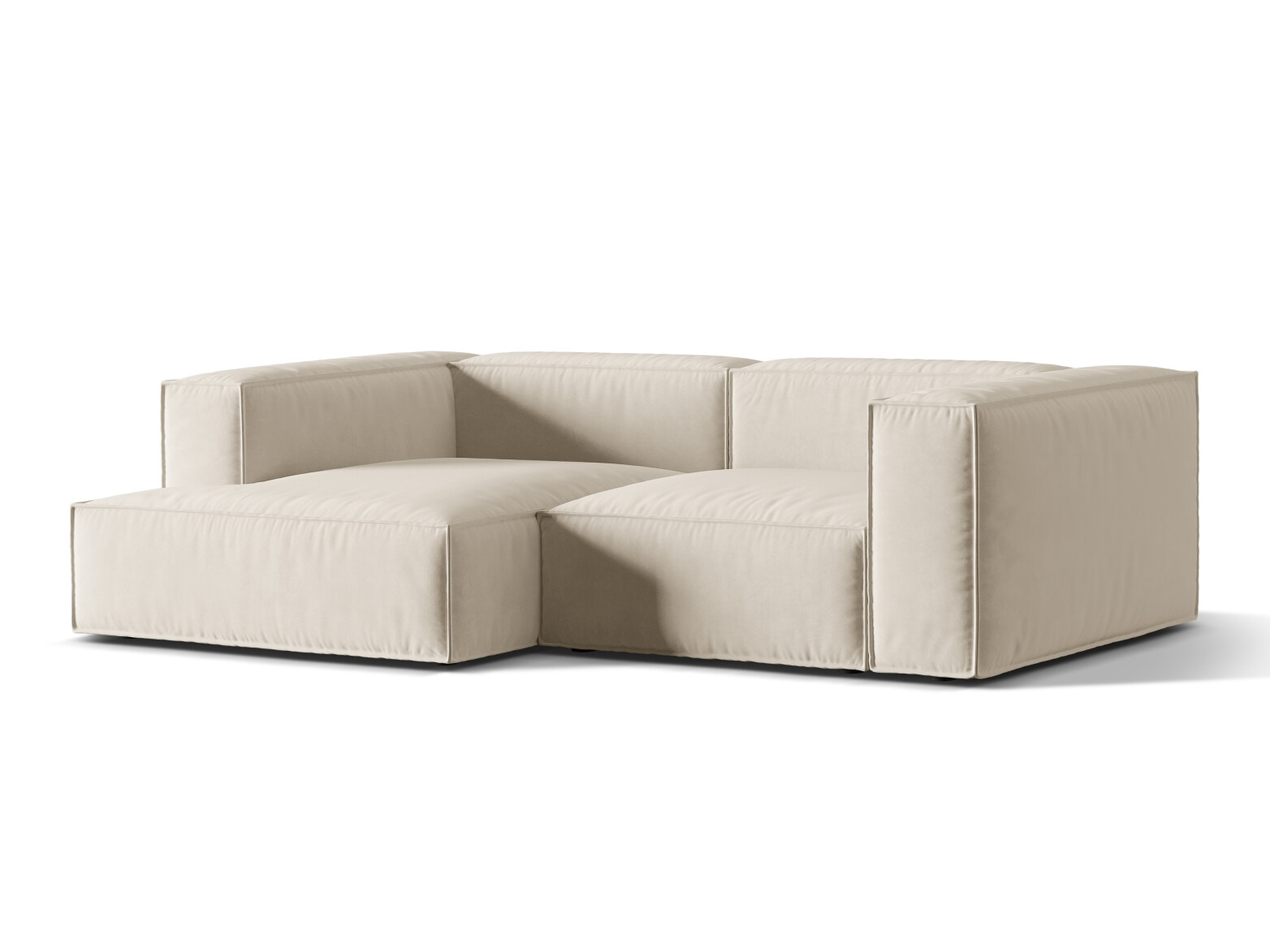 Modulares Ecksofa Sonsore 113 (Paris Cream)