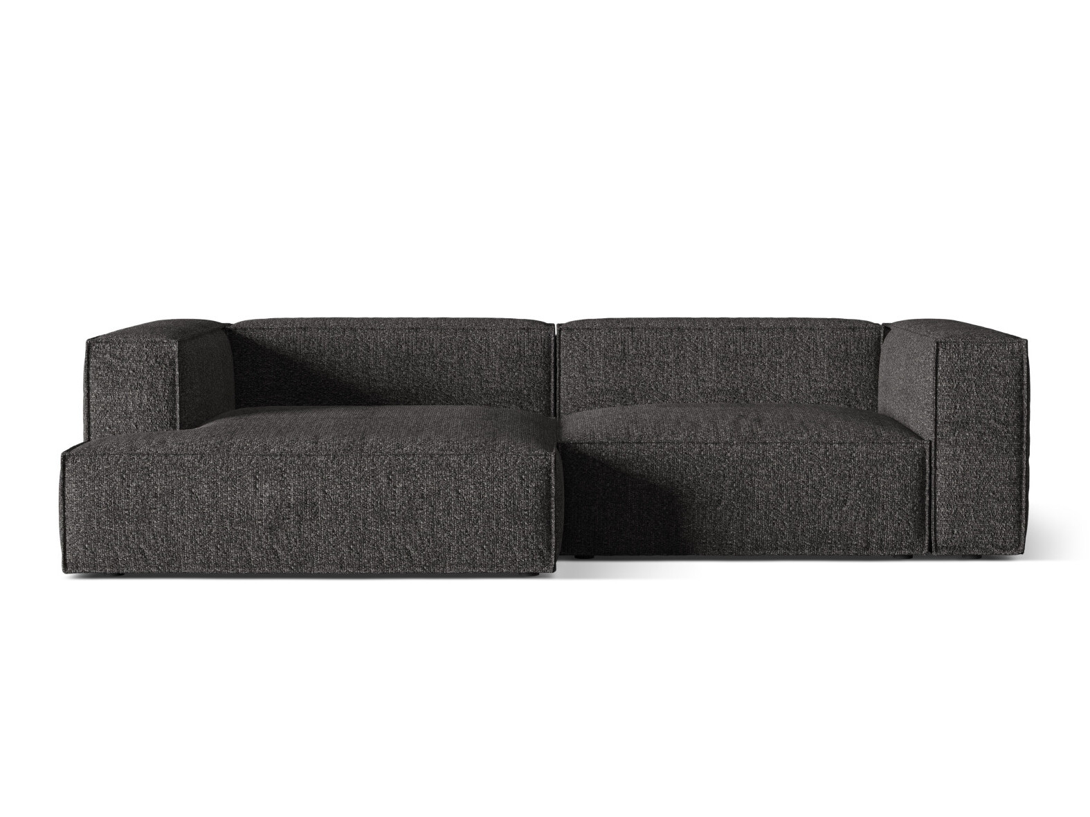 Modulares Ecksofa Sonsore 114 (Monet Anthracite)