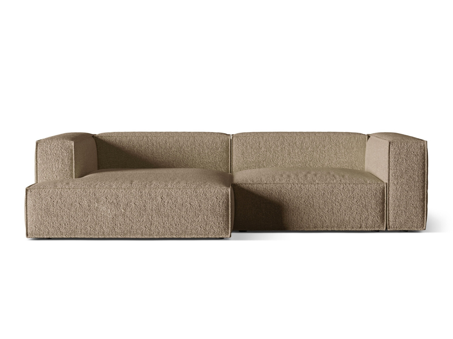 Modulares Ecksofa Sonsore 114 (Monet Cappucinicht)