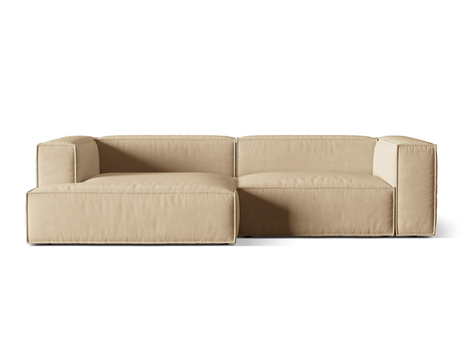 Modulares Ecksofa Sonsore 114 (Paris Beige)