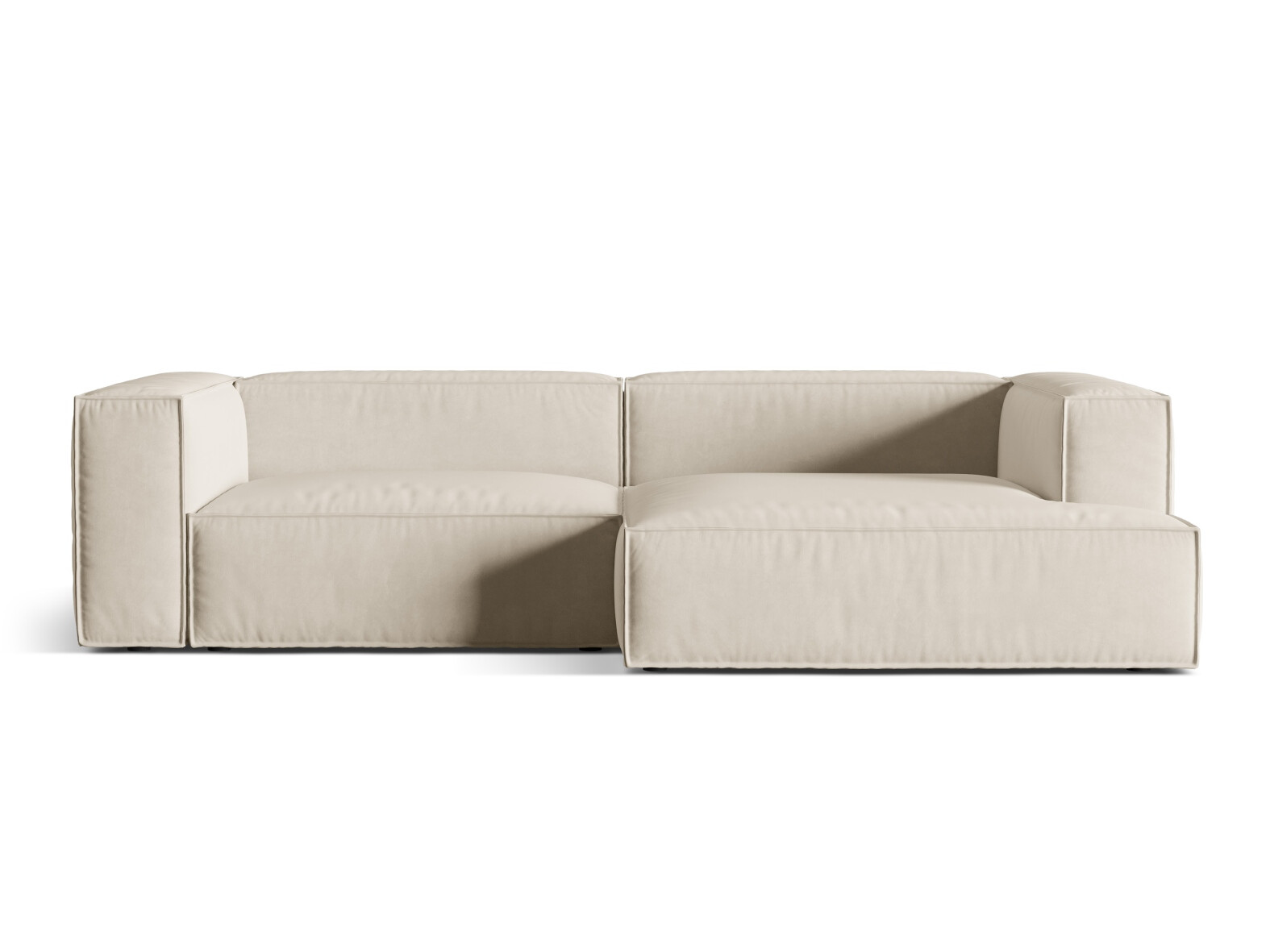 Modulares Ecksofa Sonsore 114 (Paris Cream)