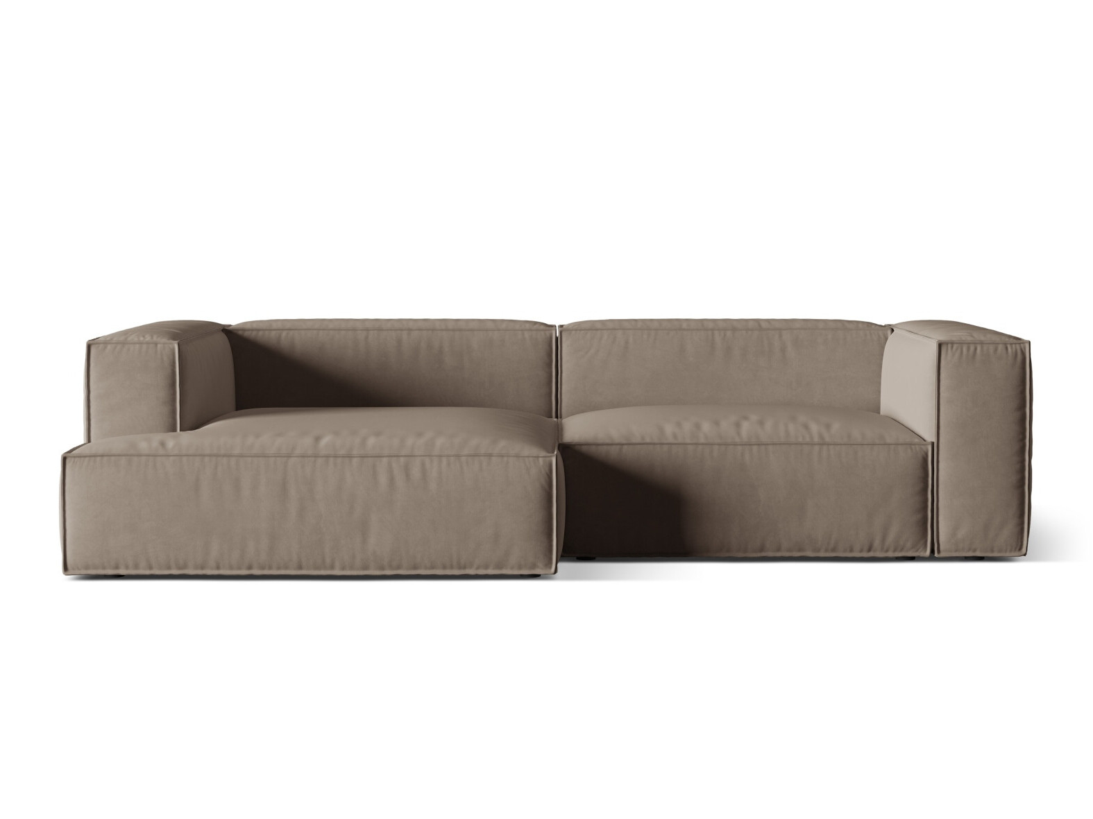 Modulares Ecksofa Sonsore 114 (Paris Khaki)