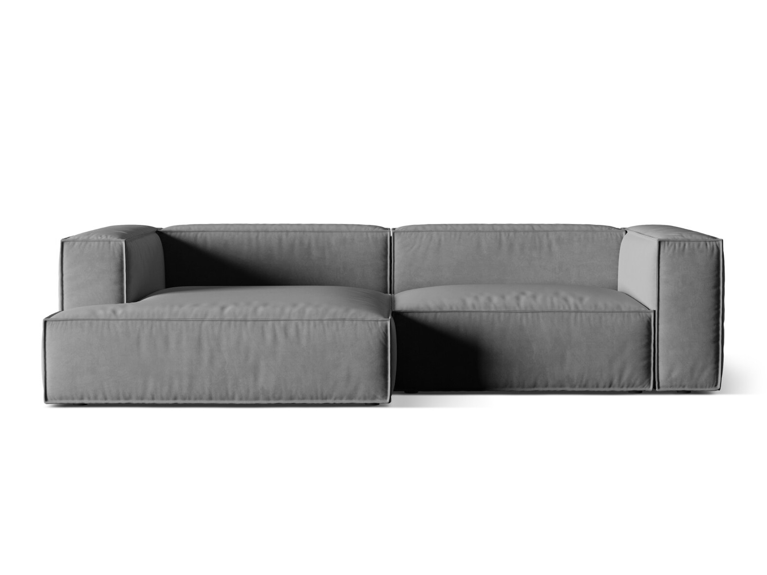 Modulares Ecksofa Sonsore 114 (Paris Steel)