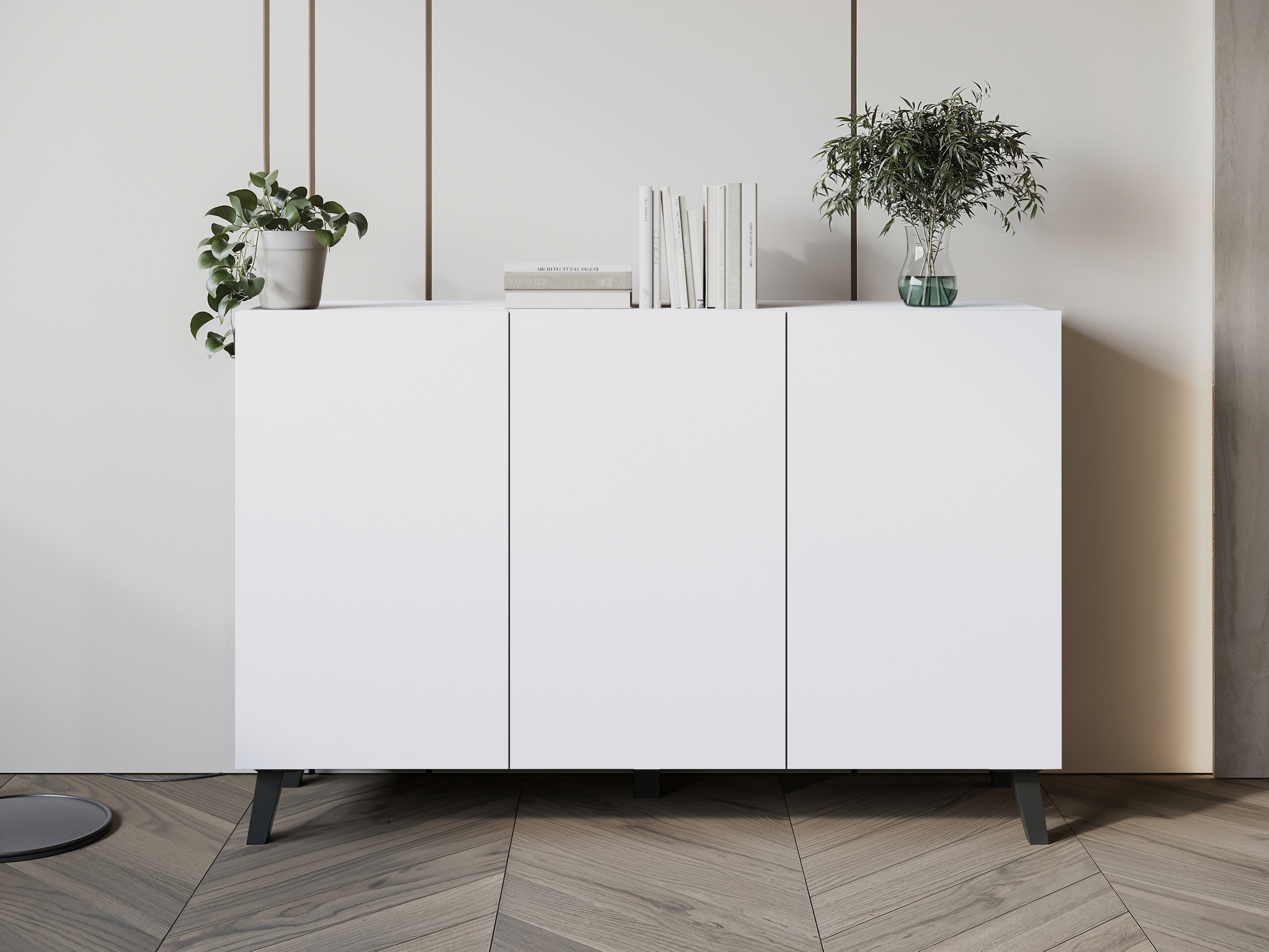 Sideboard Levtive 102 (Weiß)