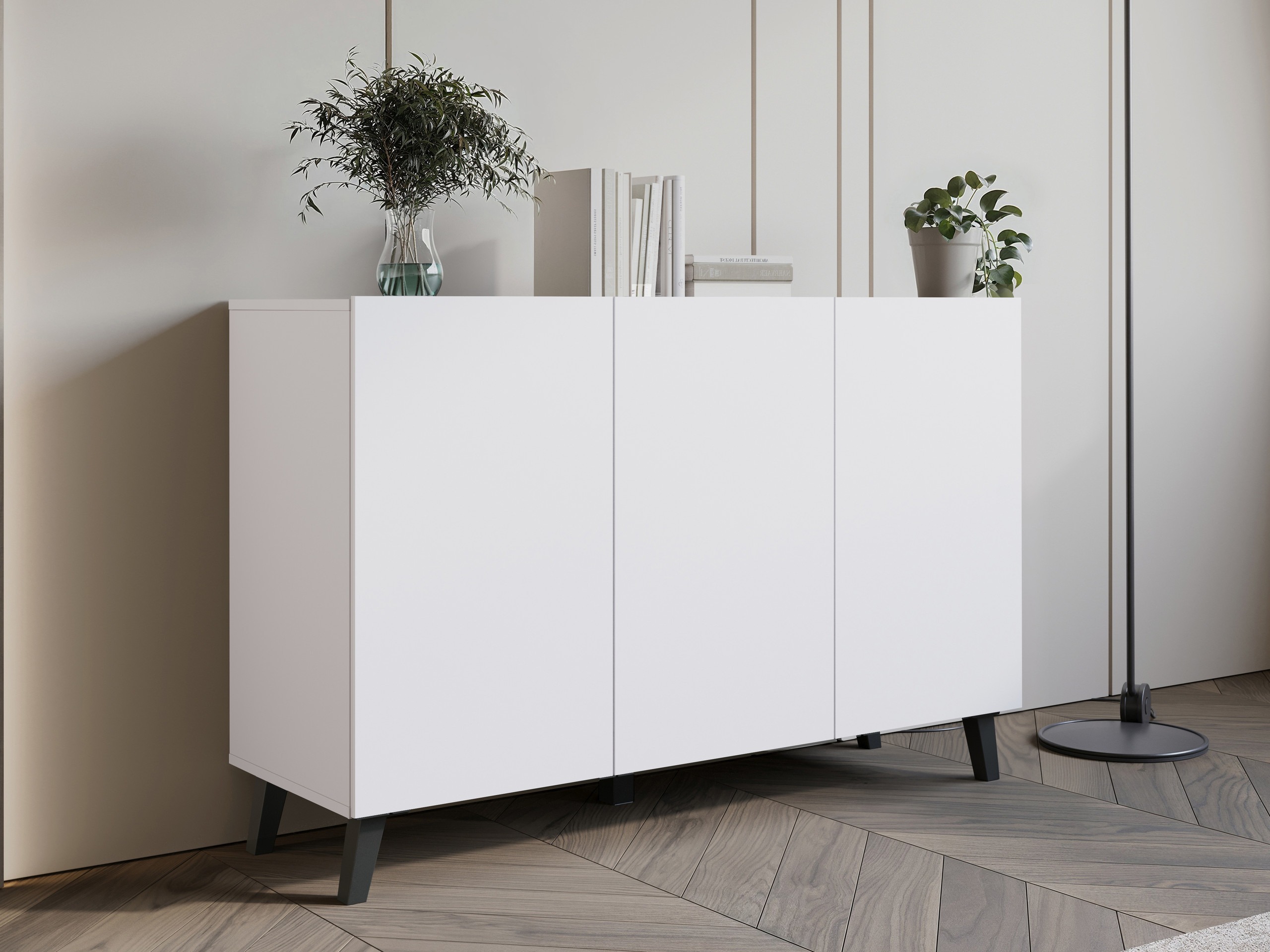 Sideboard Levtive 102 (Weiß)