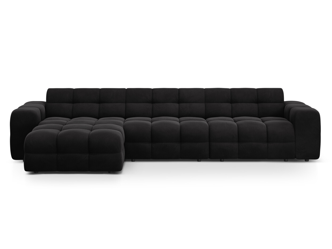 Ecksofa Fivtivu 106 (Magic Velvet 2219)