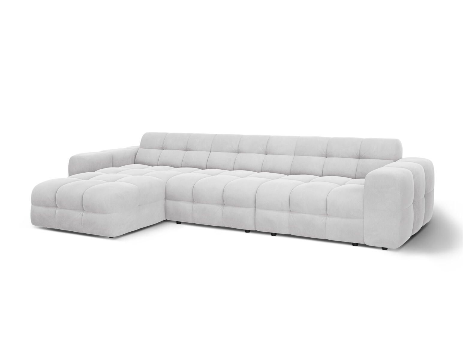 Ecksofa Fivtivu 106 (Magic Velvet 2239)