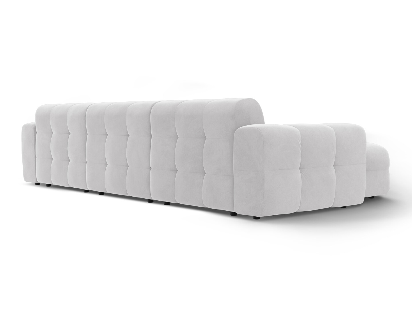 Ecksofa Fivtivu 106 (Magic Velvet 2239)
