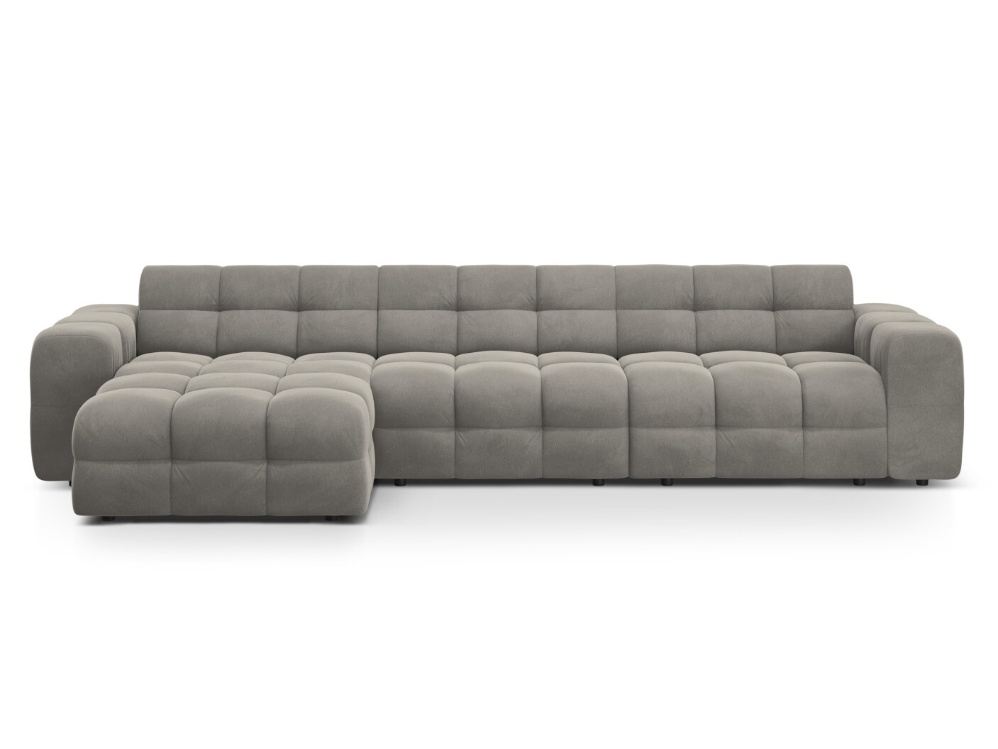 Ecksofa Fivtivu 106 (Magic Velvet 2241)