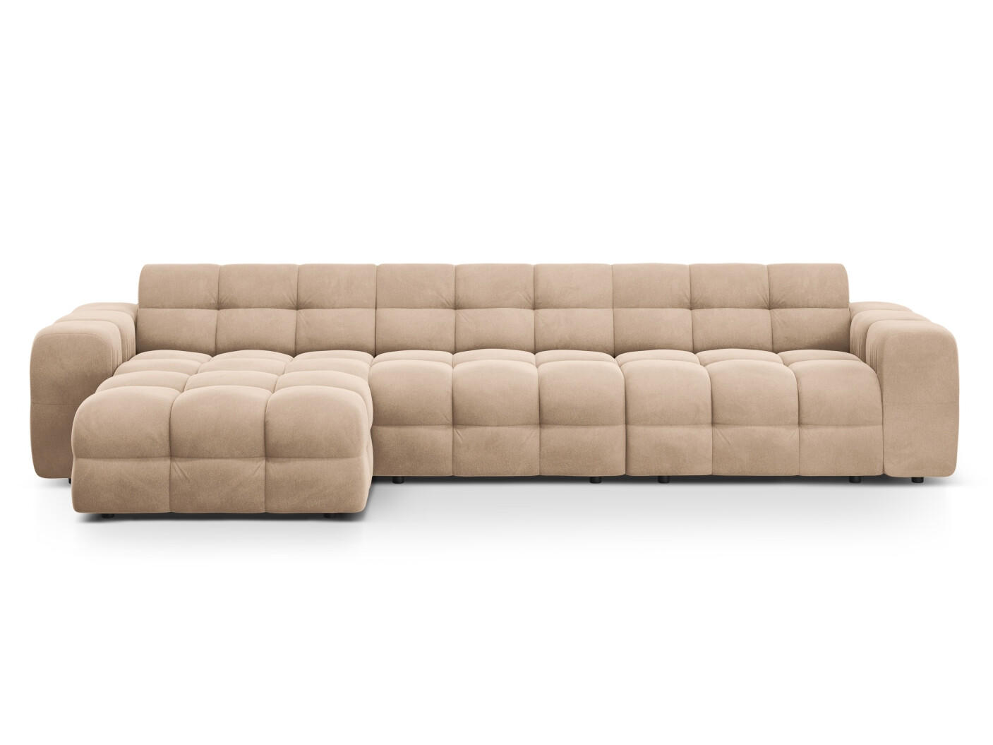 Ecksofa Fivtivu 106 (Magic Velvet 2282)